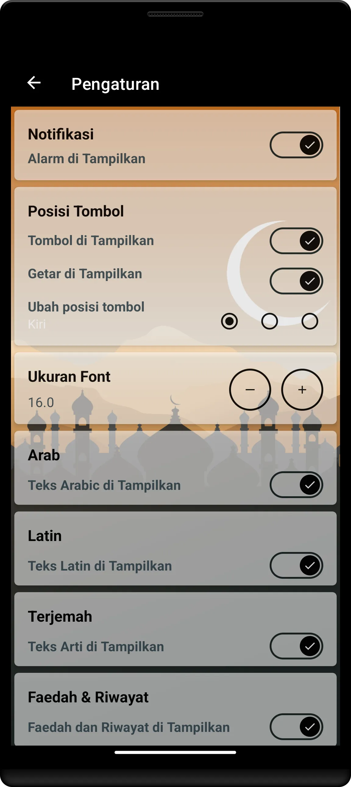 Dzikir Pagi dan Petang Offline | Indus Appstore | Screenshot