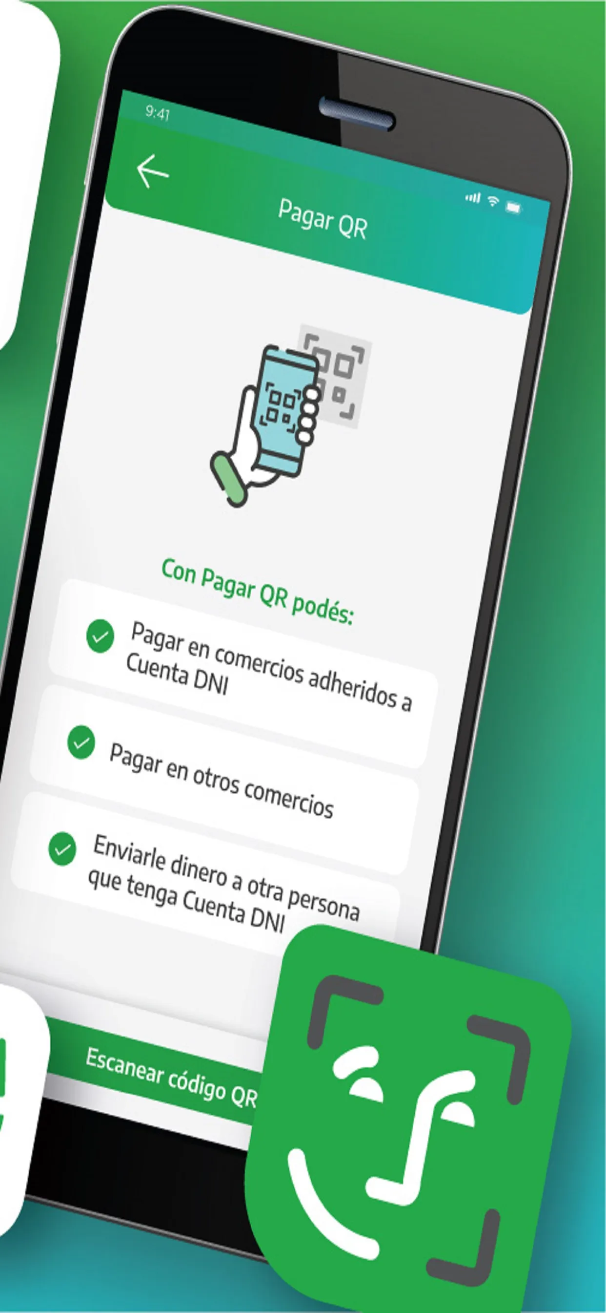 Cuenta DNI | Indus Appstore | Screenshot