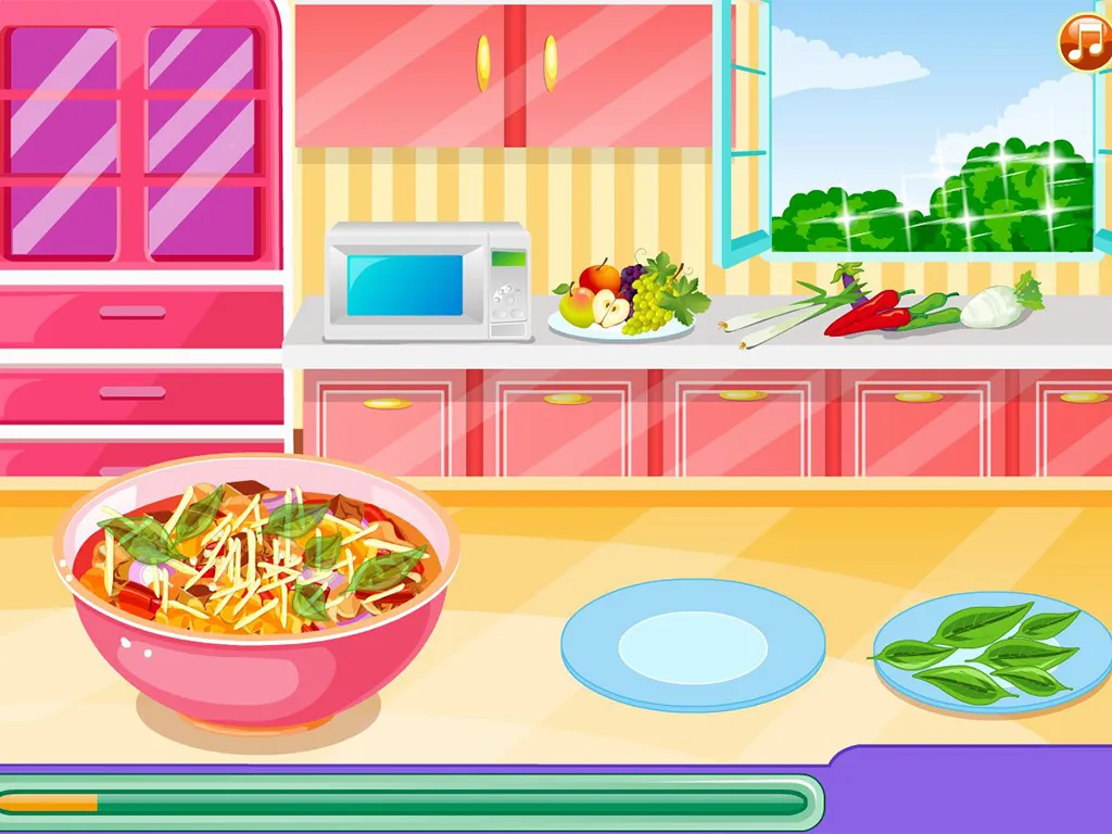 Lasagna Soup, Cooking Games | Indus Appstore | Screenshot