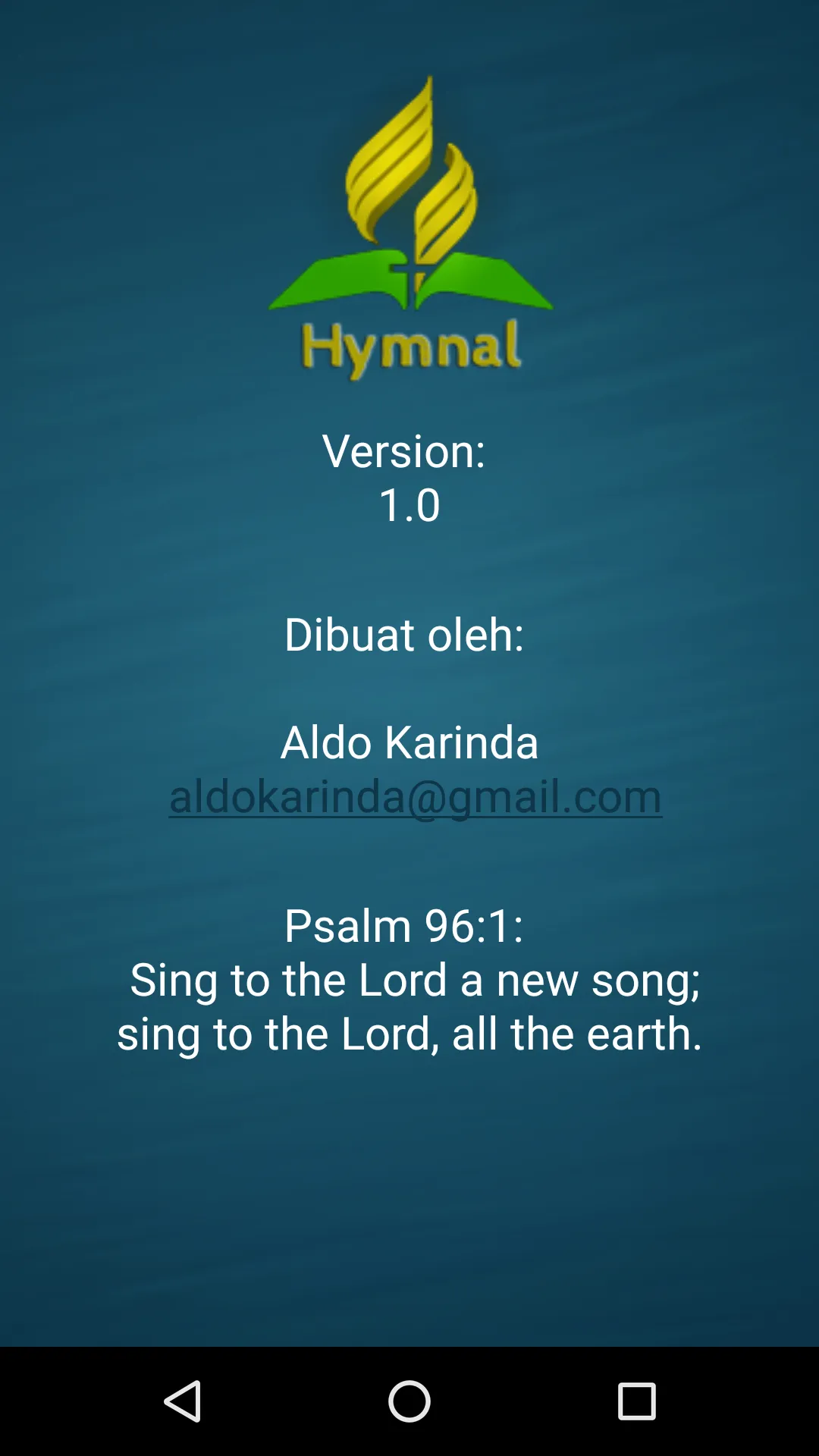 SDA Hymnal | Indus Appstore | Screenshot