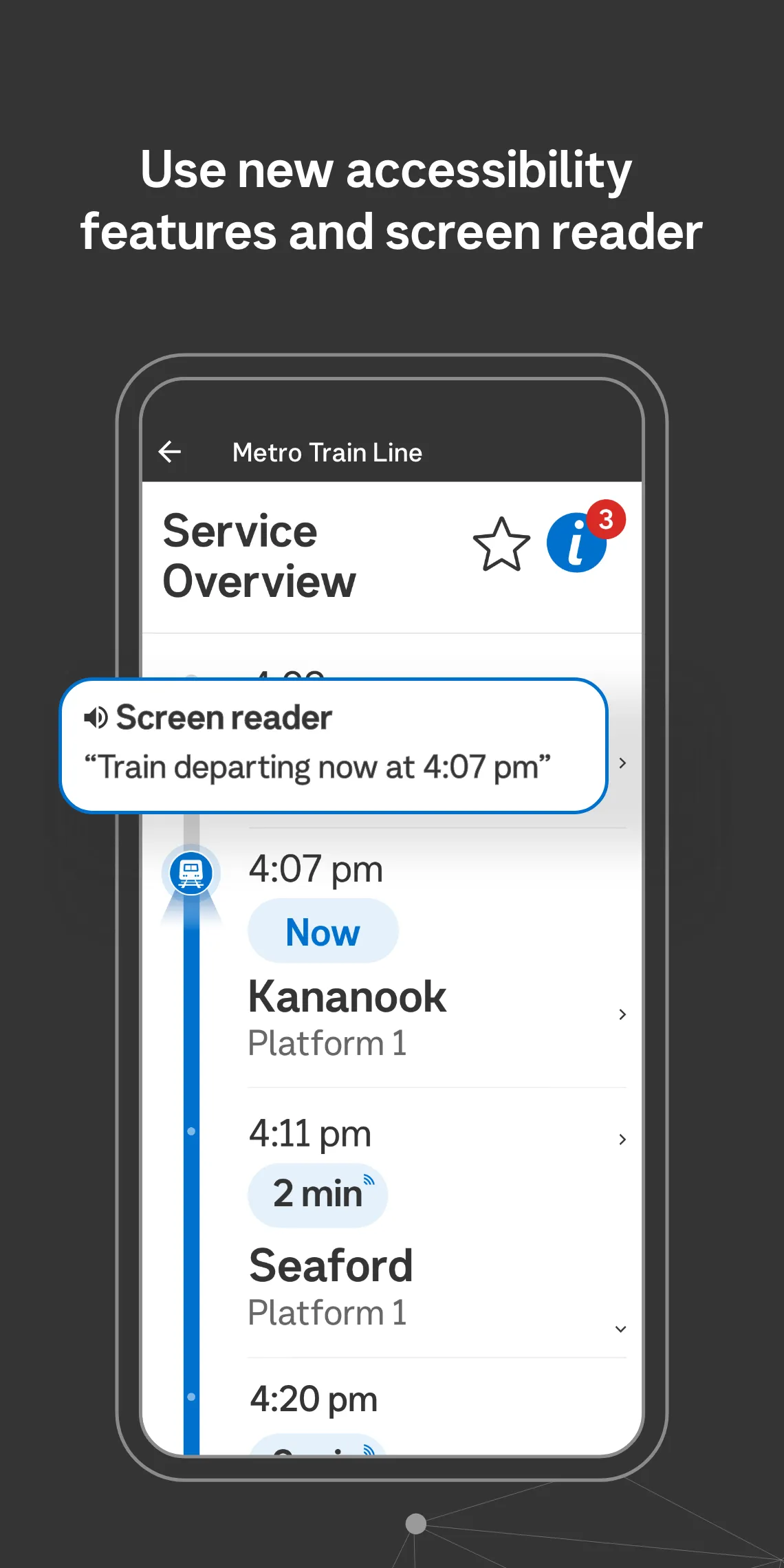 Public Transport Victoria app | Indus Appstore | Screenshot