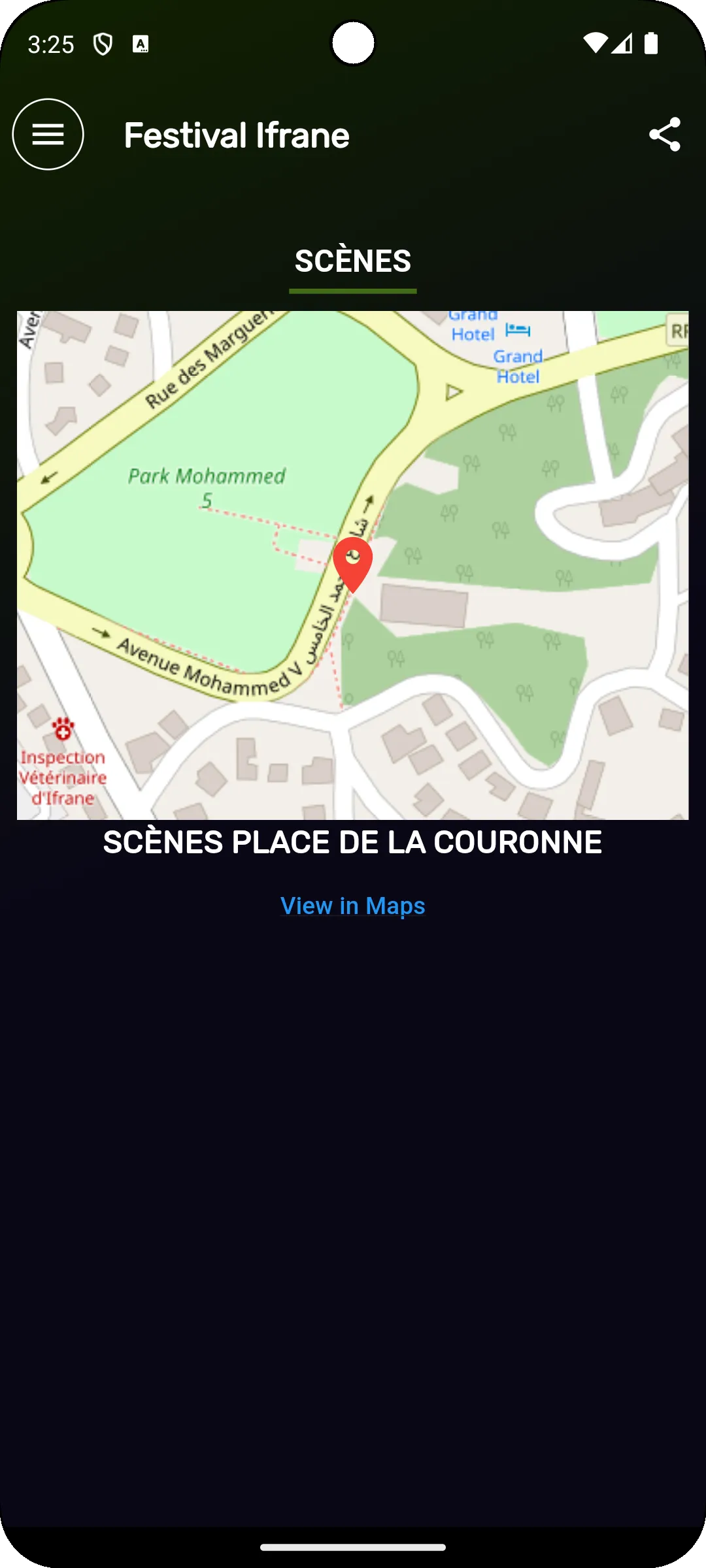 Festival Ifrane 2024 | Indus Appstore | Screenshot