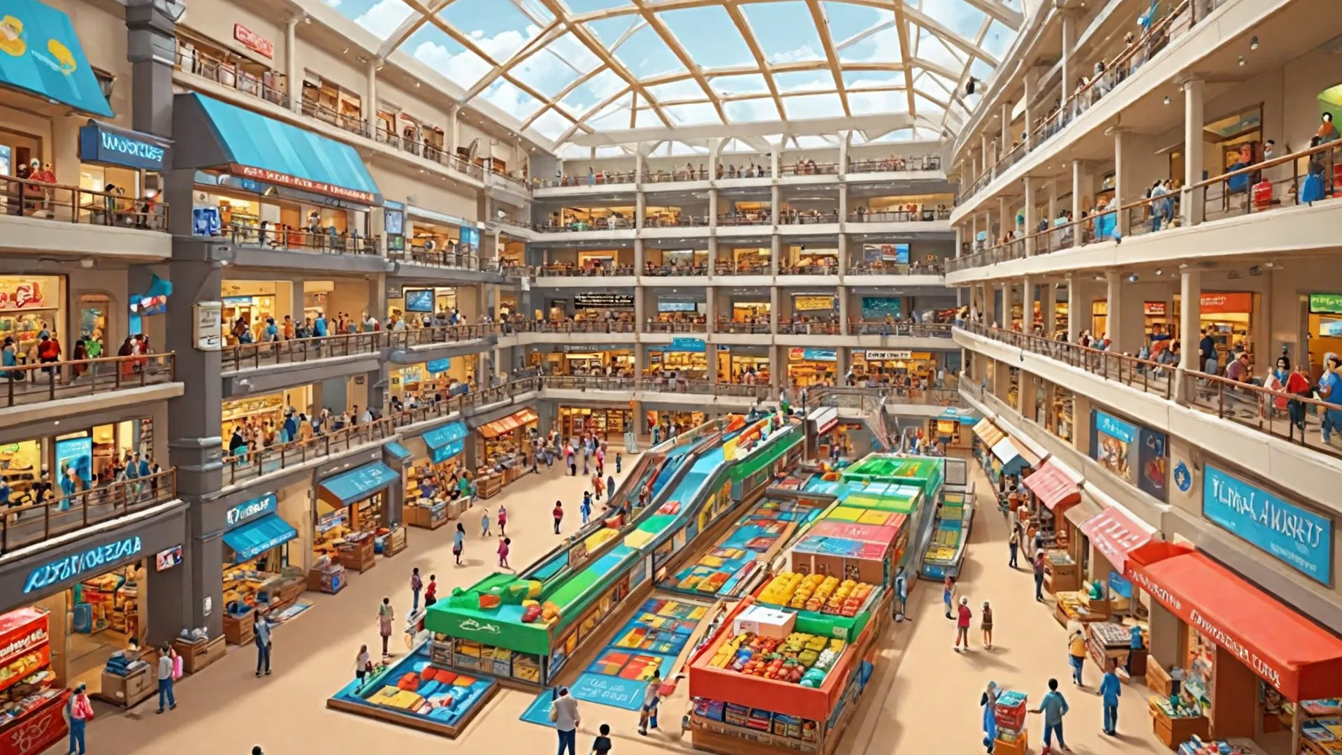 Idle Shopping Mall Rich Tycoon | Indus Appstore | Screenshot