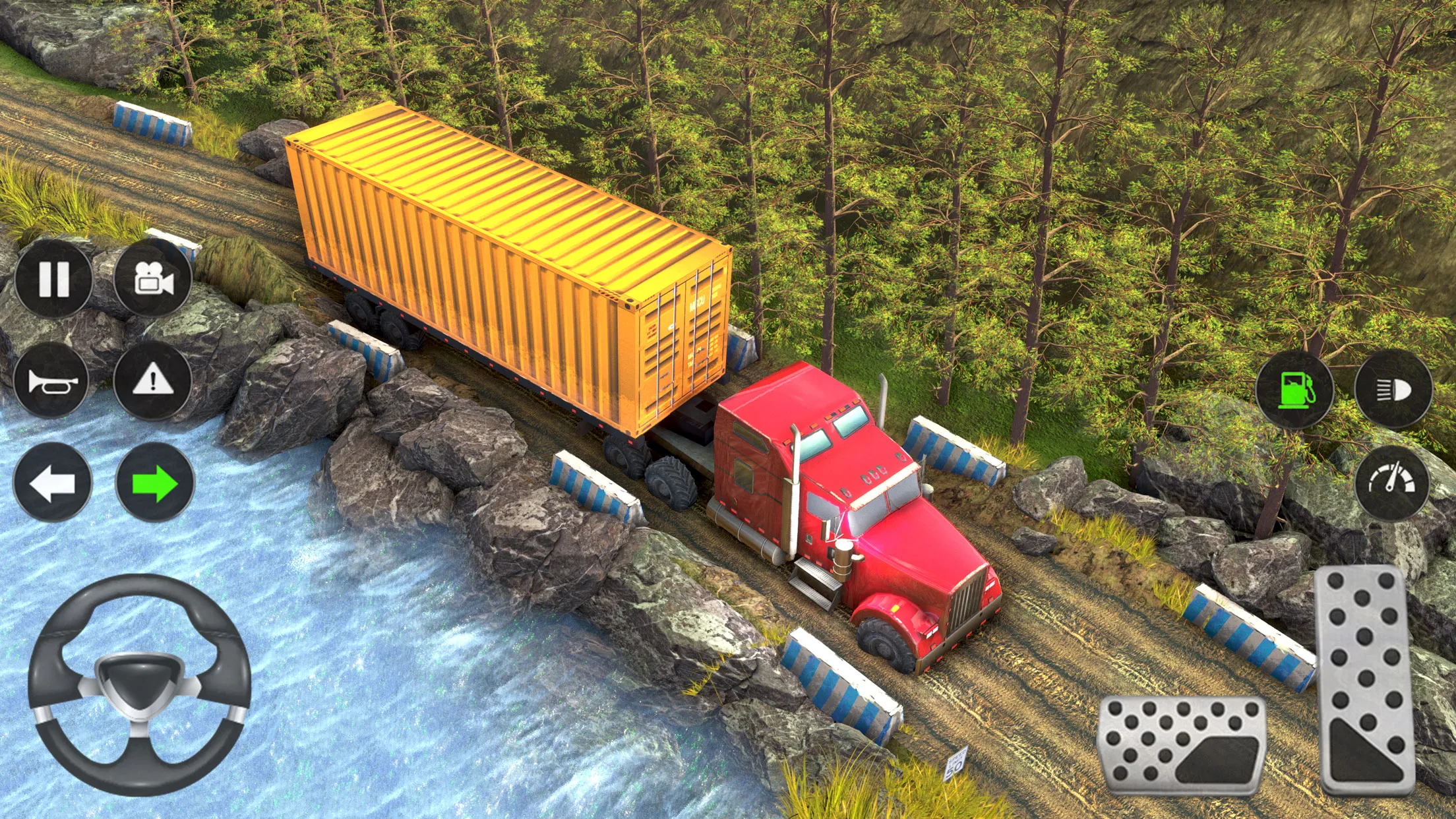 Oil Tanker Truck Games 3D | Indus Appstore | Screenshot