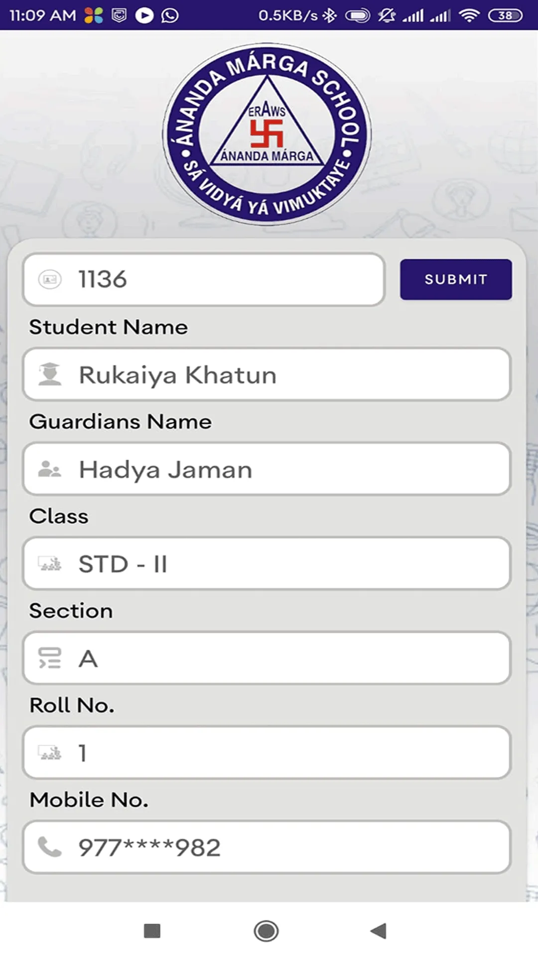 AMS Nimtala | Indus Appstore | Screenshot