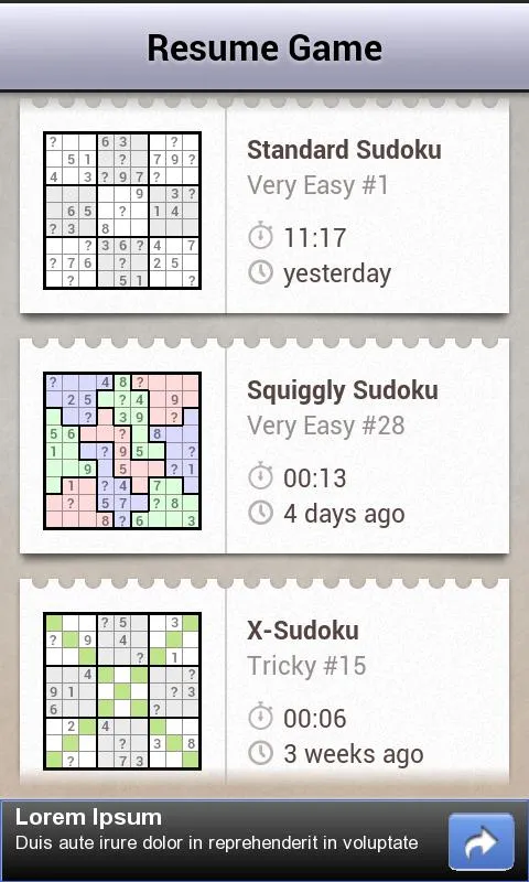 Andoku Sudoku 2 | Indus Appstore | Screenshot