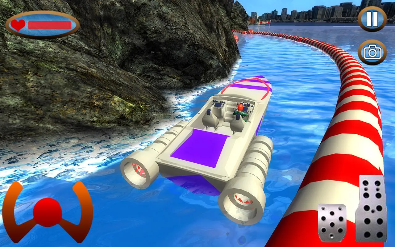 Riptide Speed Boats Racing | Indus Appstore | Screenshot