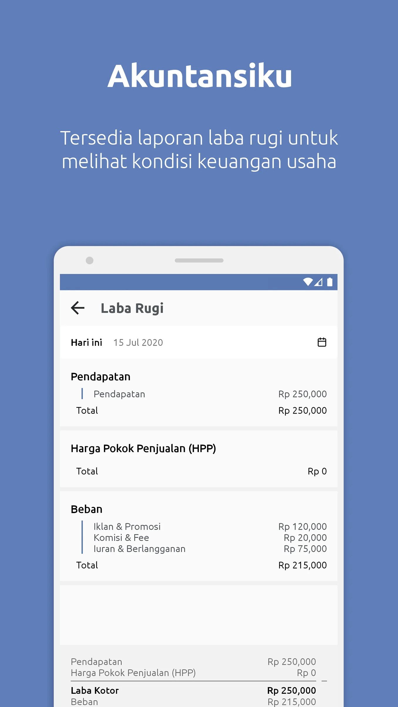 Akuntansiku - Lap Keuangan | Indus Appstore | Screenshot