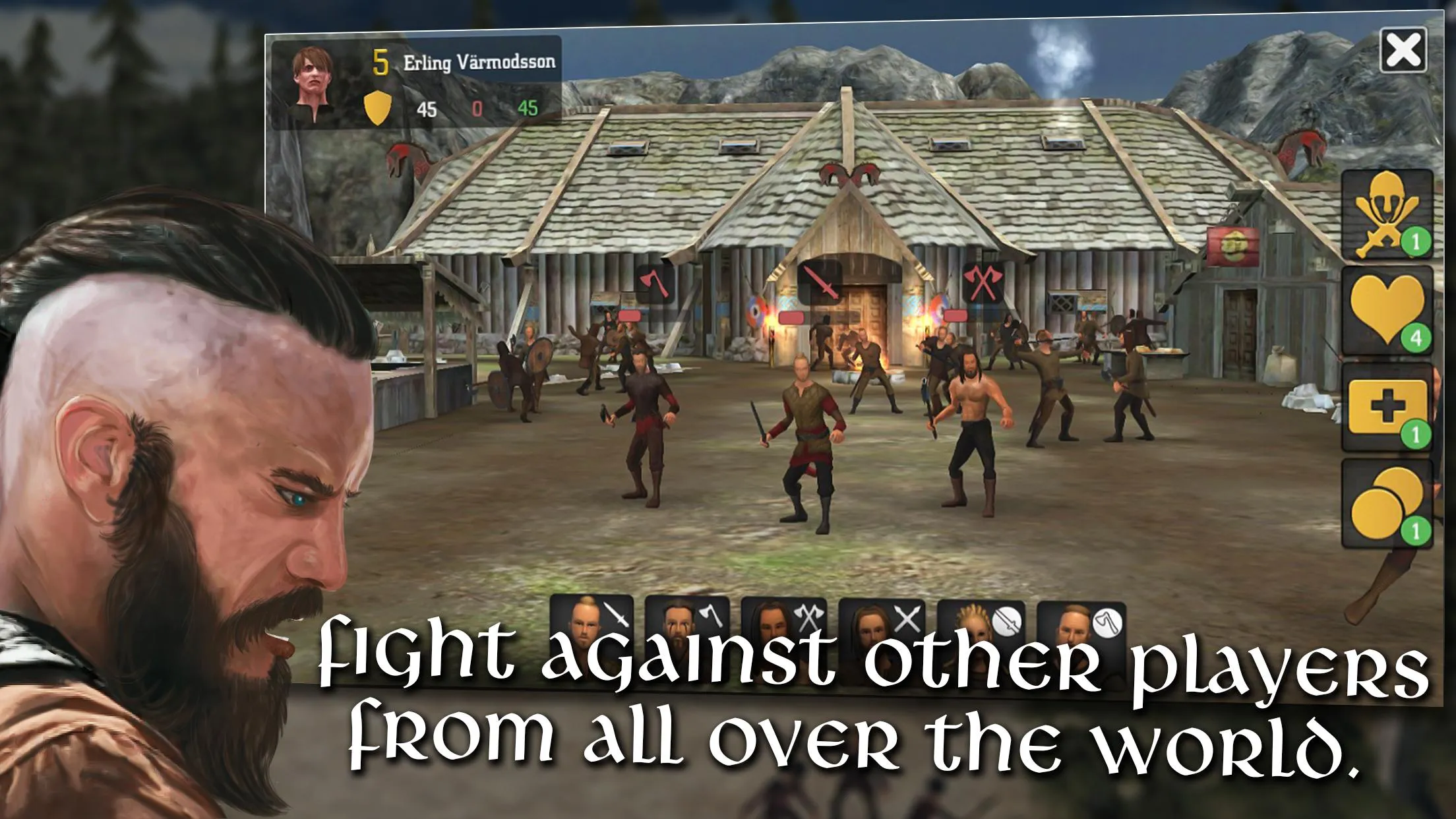 Vikings at War | Indus Appstore | Screenshot