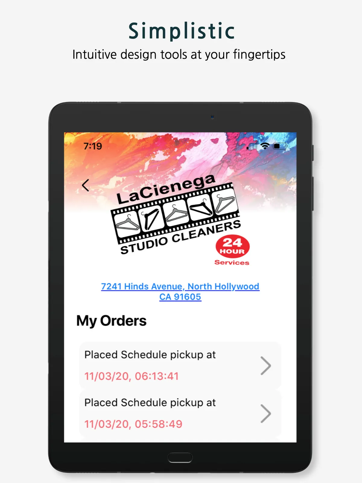 La Cienega Cleaners | Indus Appstore | Screenshot