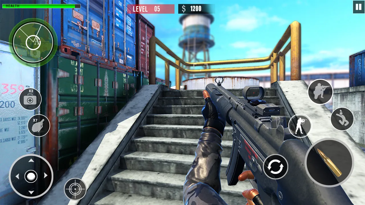 Shoot War Strike : fps Ops | Indus Appstore | Screenshot