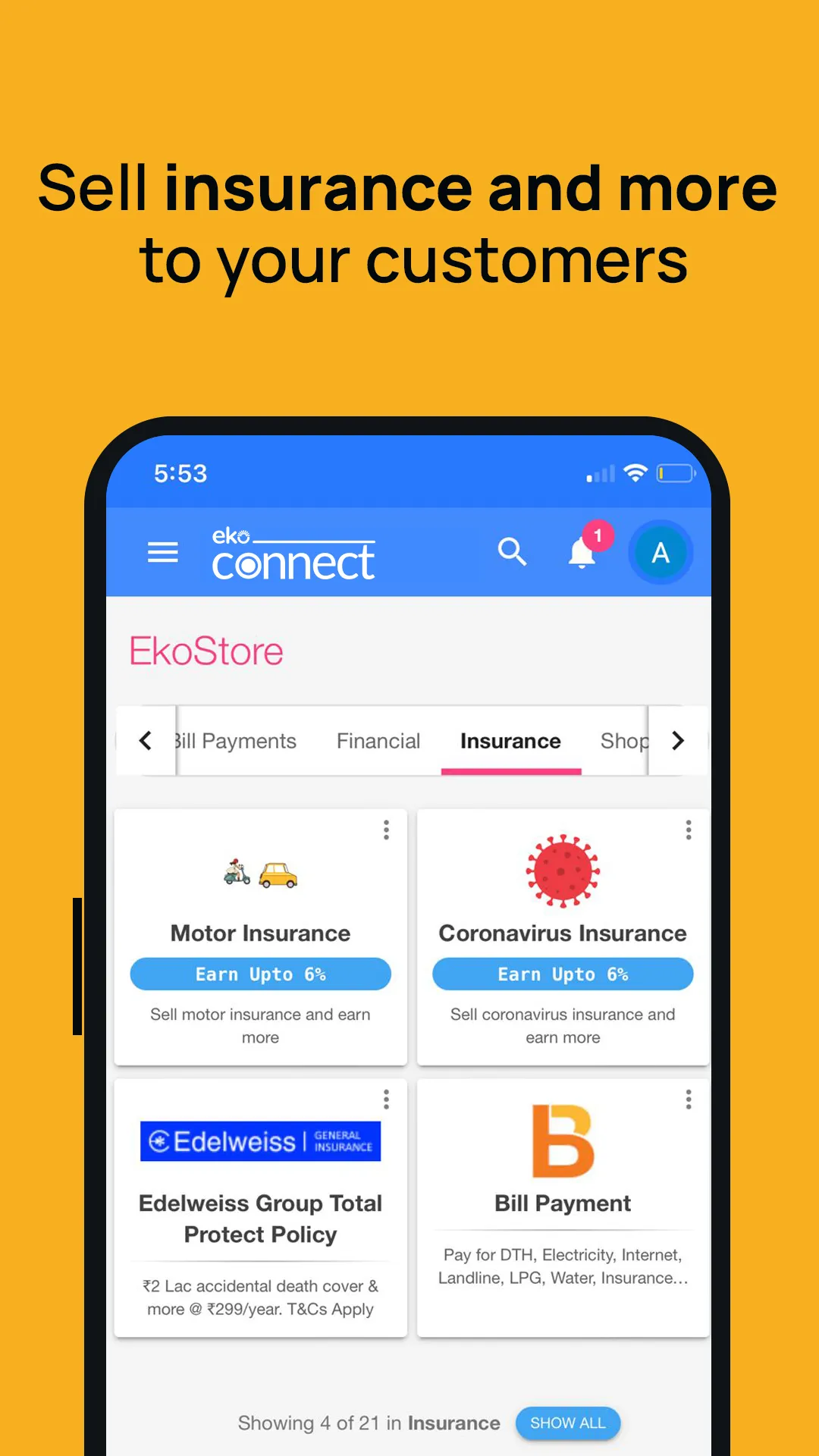 Eko Connect - Payments and ATM | Indus Appstore | Screenshot