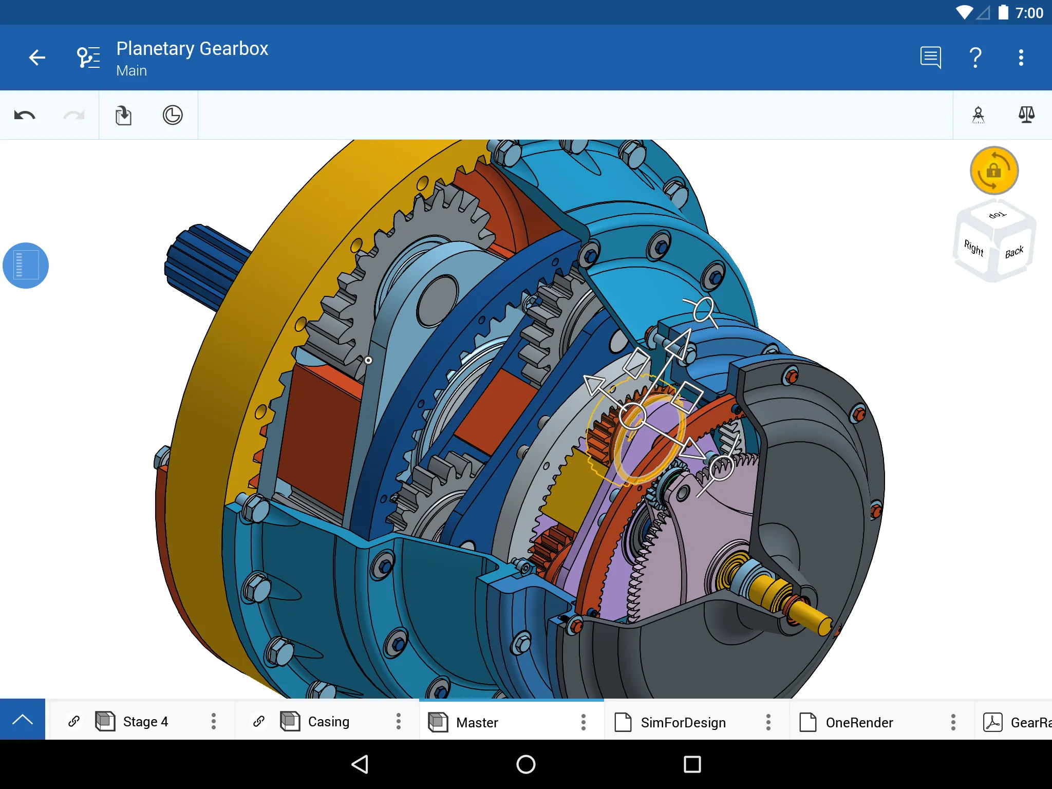 Onshape 3D CAD | Indus Appstore | Screenshot