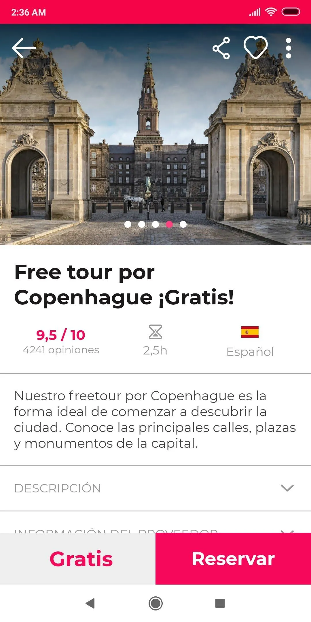 Guía de Copenhague - Civitatis | Indus Appstore | Screenshot