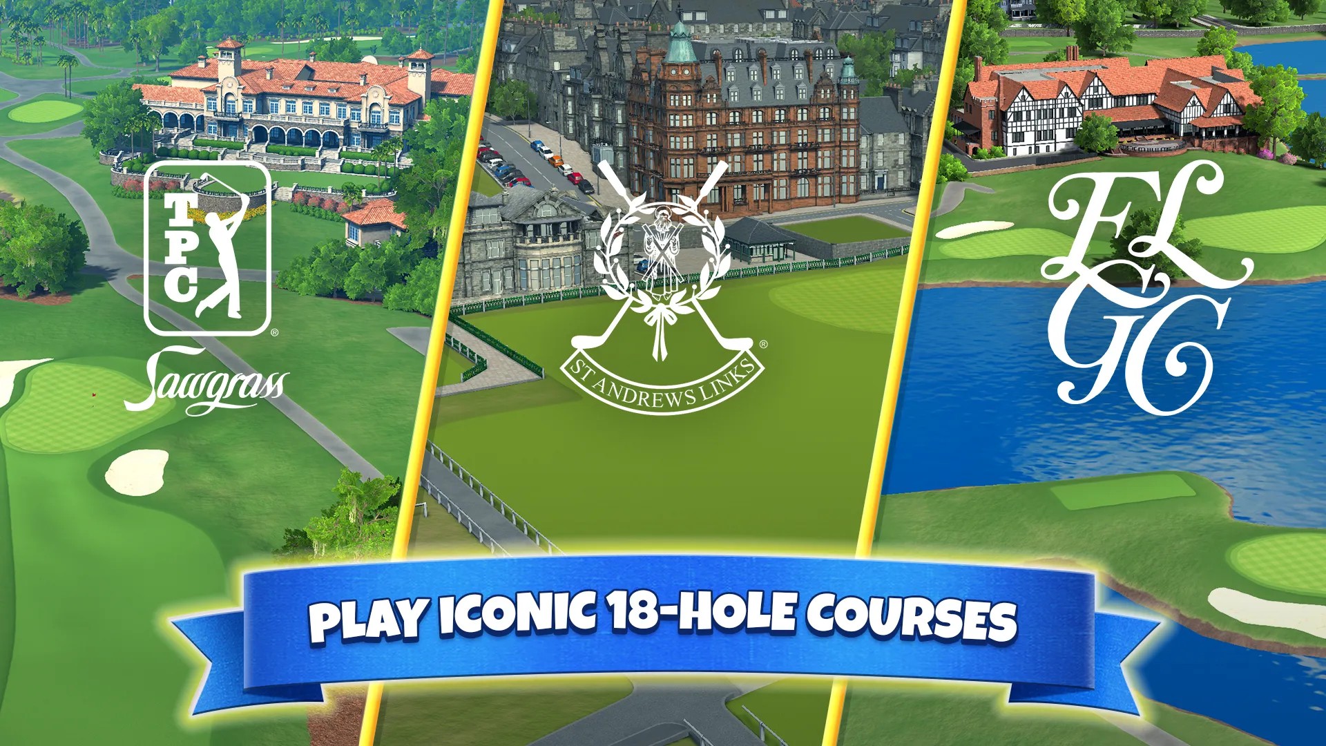 Golf Clash - Golfing Simulator | Indus Appstore | Screenshot