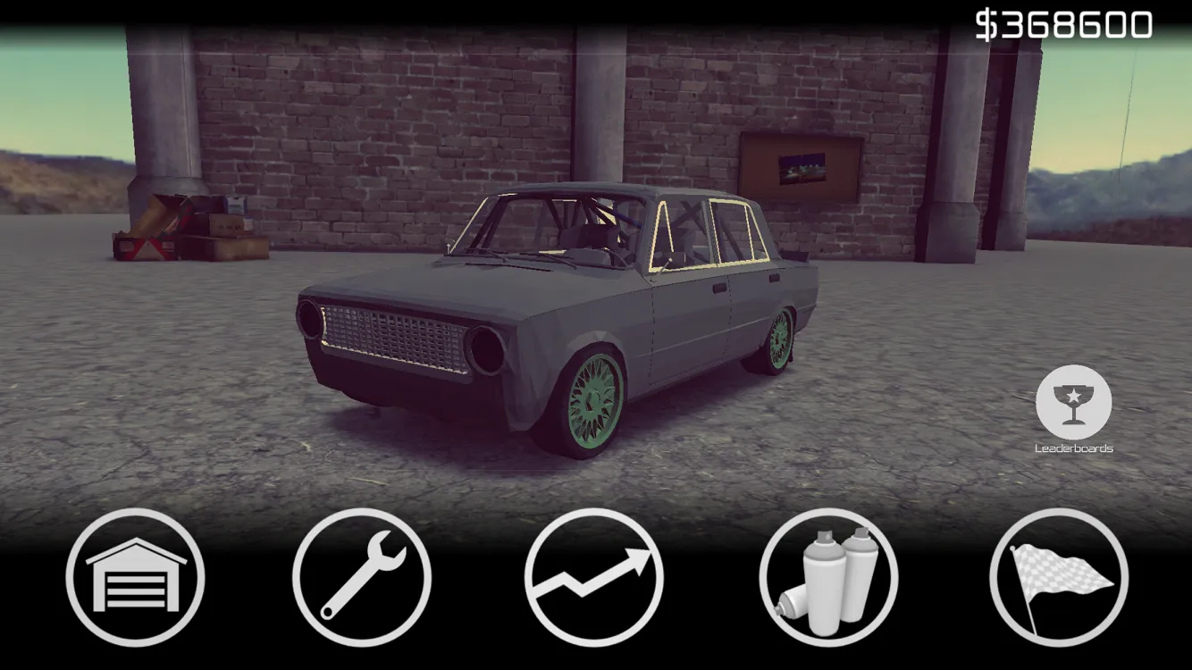 Drifting Lada VAZ Drift Racing | Indus Appstore | Screenshot