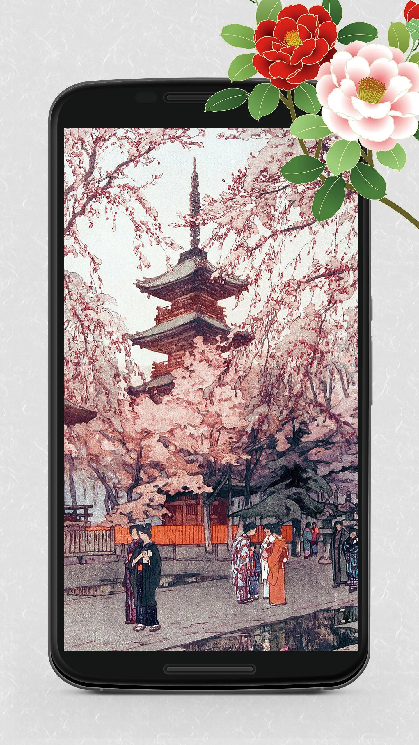 Ukiyo-e Wallpapers - Nihonga | Indus Appstore | Screenshot