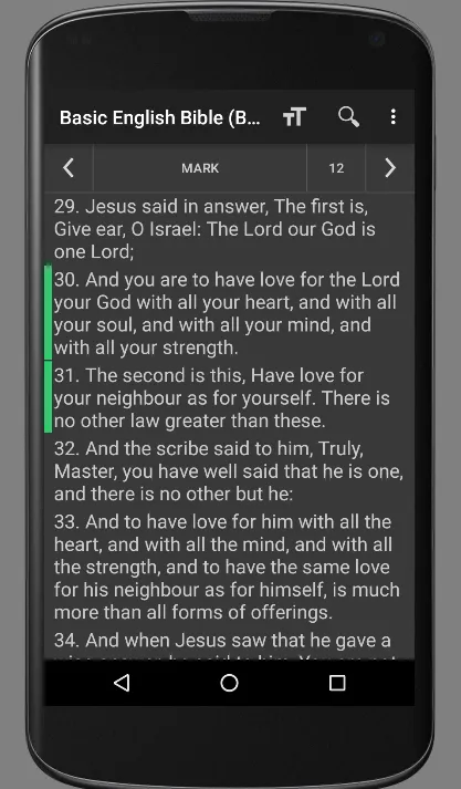 Basic English Bible (BEB) | Indus Appstore | Screenshot