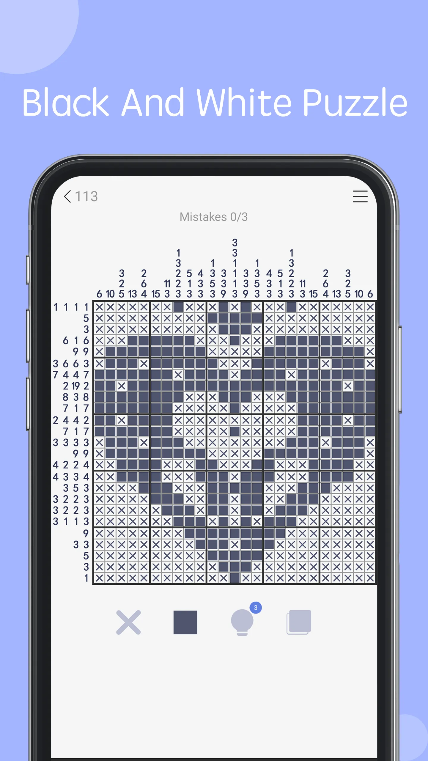 Nonogram - picture cross game | Indus Appstore | Screenshot