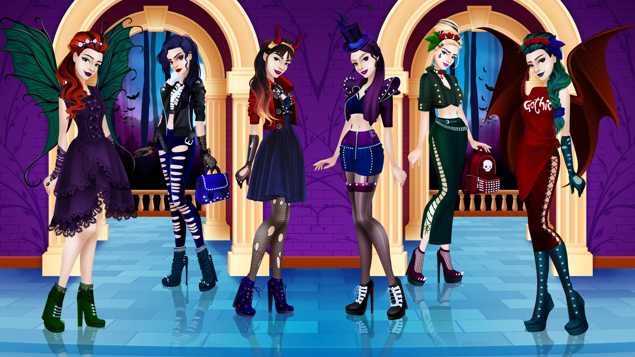 Gothic Dress Up | Indus Appstore | Screenshot