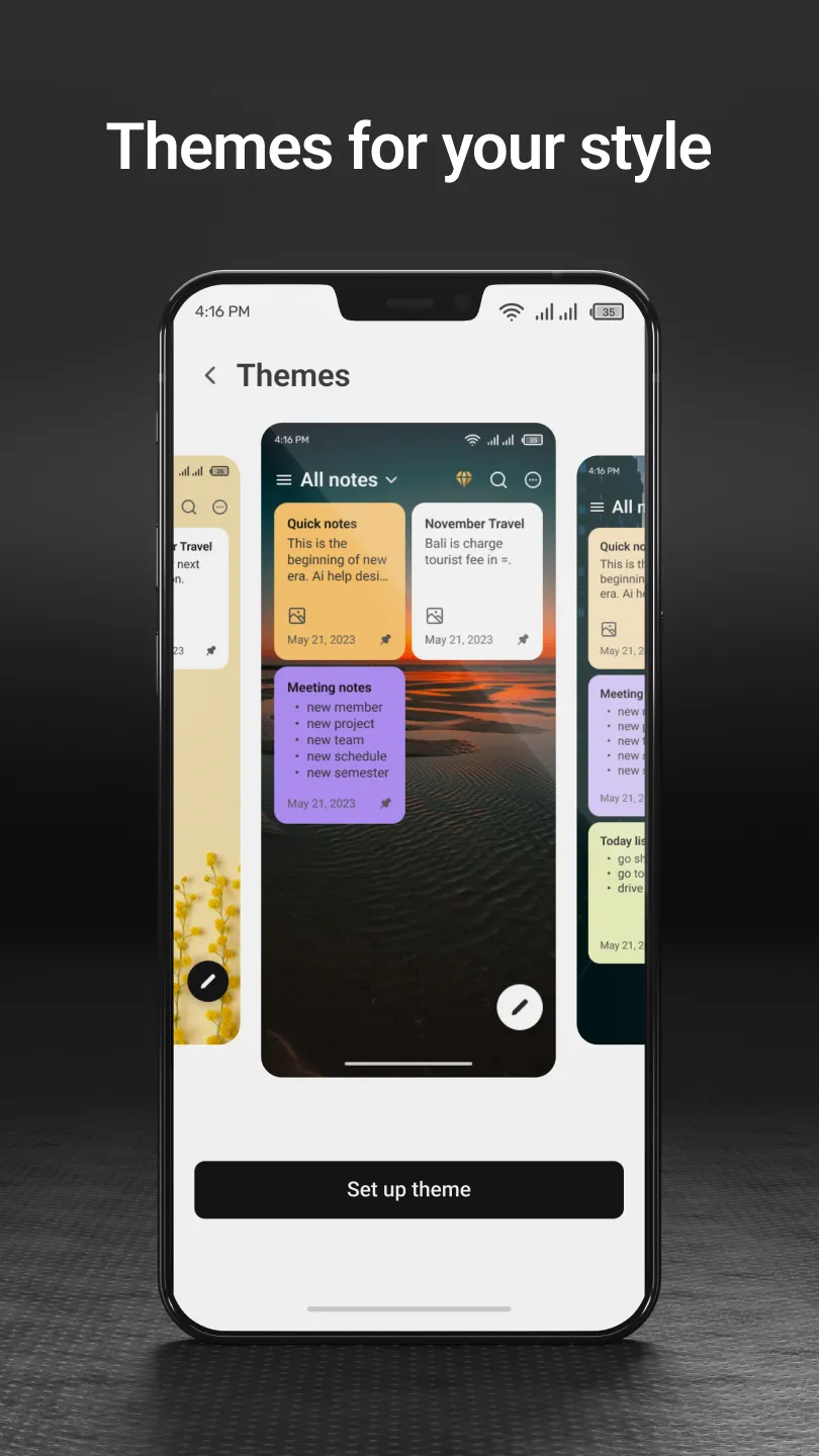 NoteMe: Easy Notepad, Notebook | Indus Appstore | Screenshot