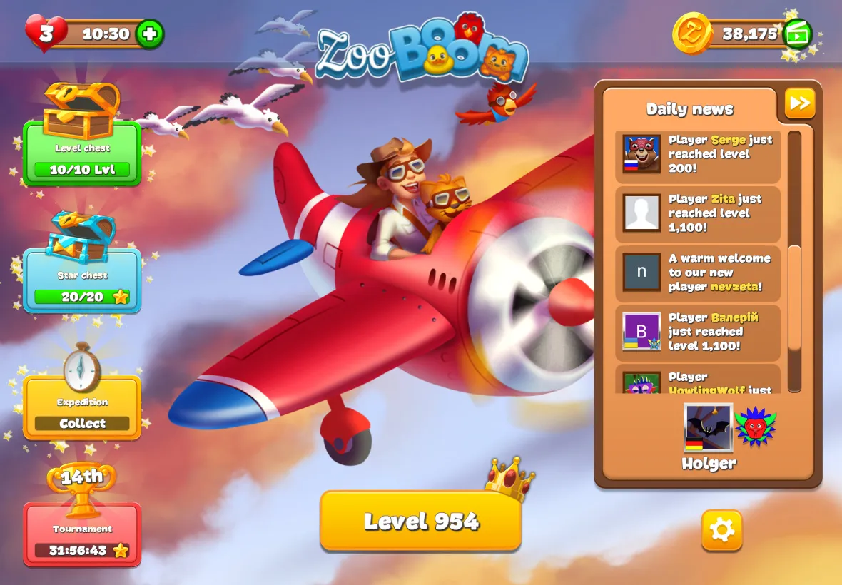 Zoo Boom | Indus Appstore | Screenshot