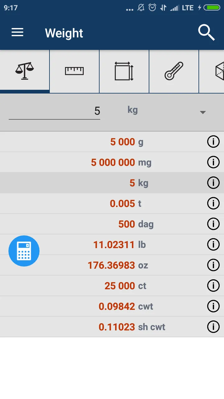 Unit Converter | Indus Appstore | Screenshot