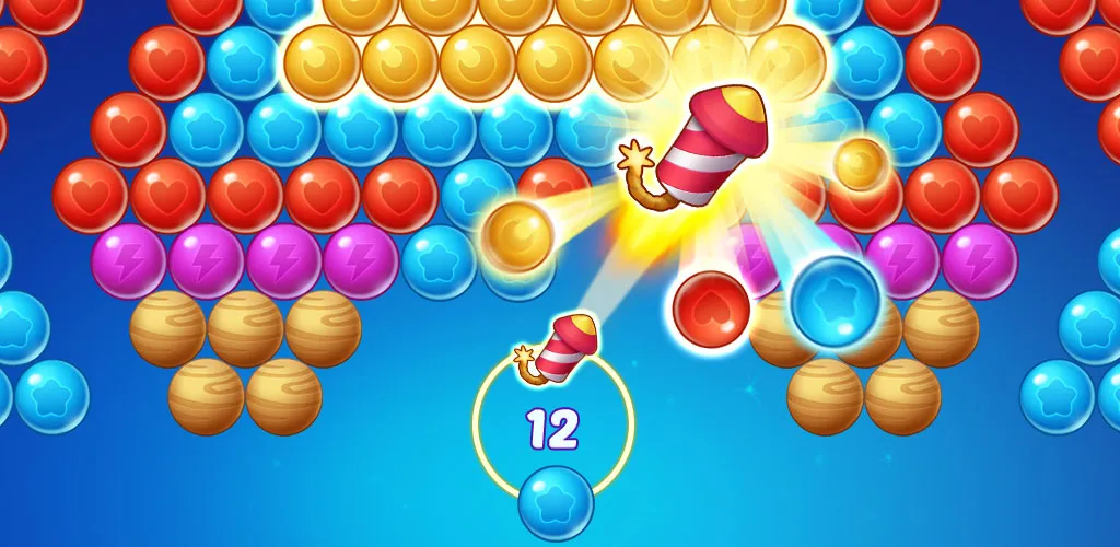 Bubble Shooter Pop: Fun Blast | Indus Appstore | Screenshot