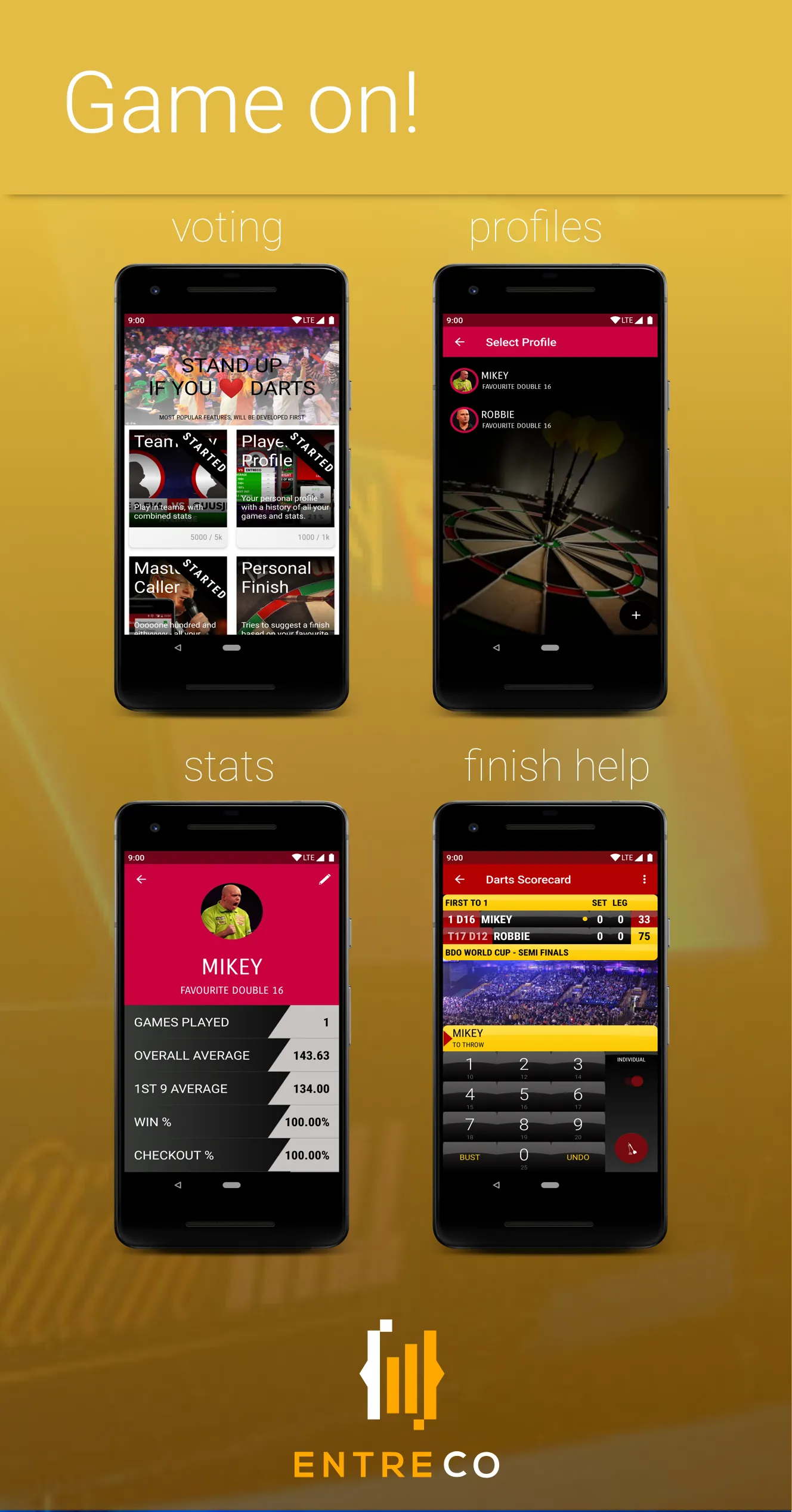 Darts Scorecard | Indus Appstore | Screenshot