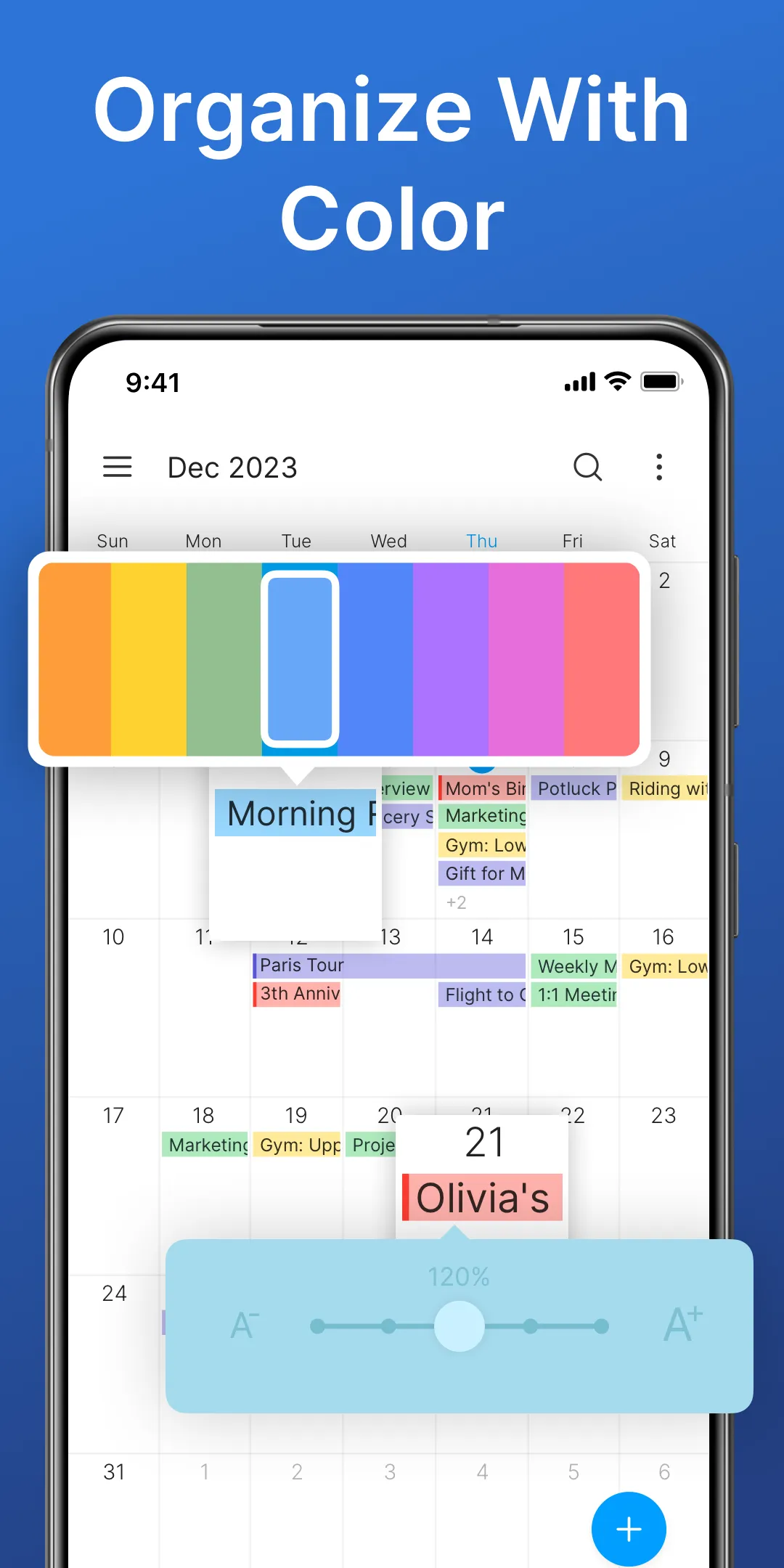 Calendar Planner - Agenda App | Indus Appstore | Screenshot