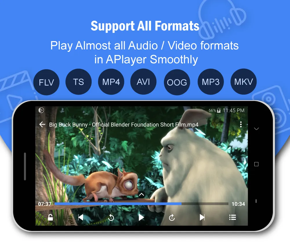 Full HD Video Player | Indus Appstore | Screenshot