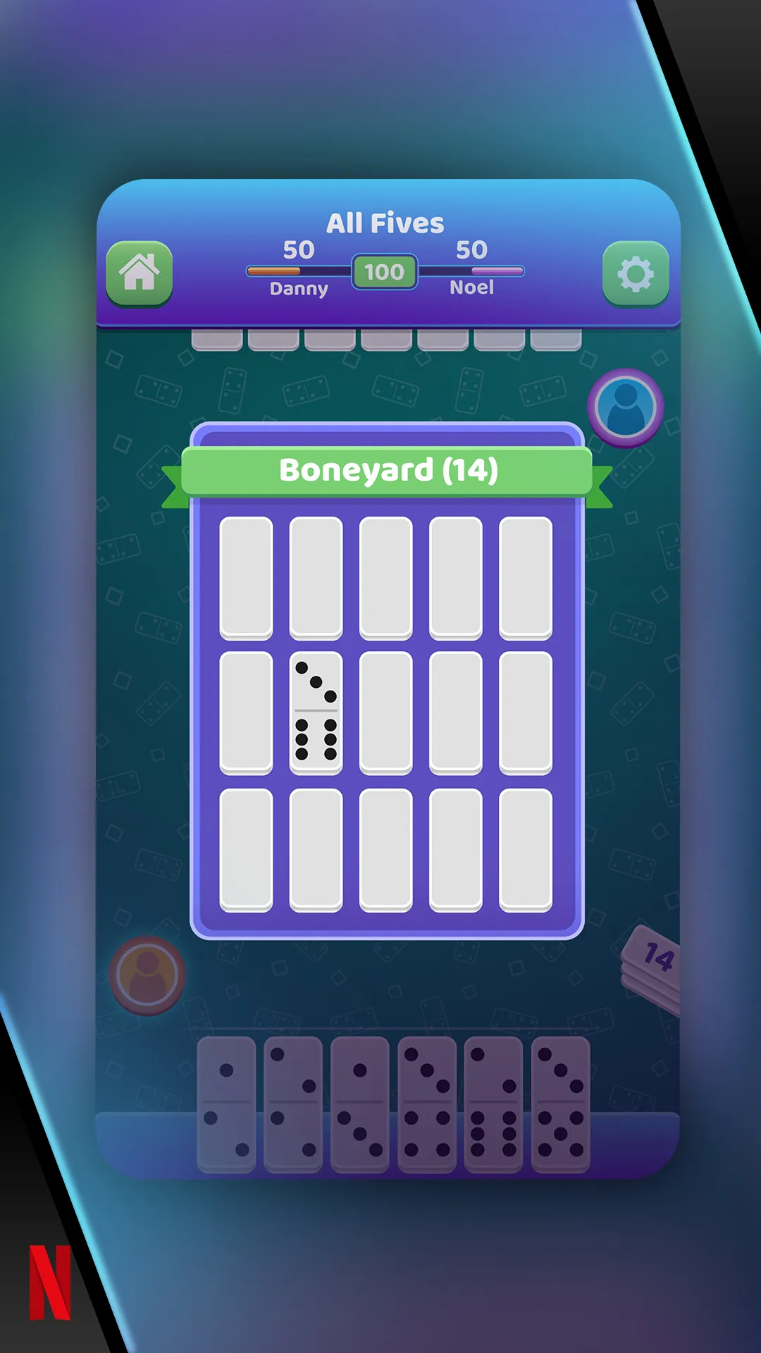 Dominoes Café | Indus Appstore | Screenshot