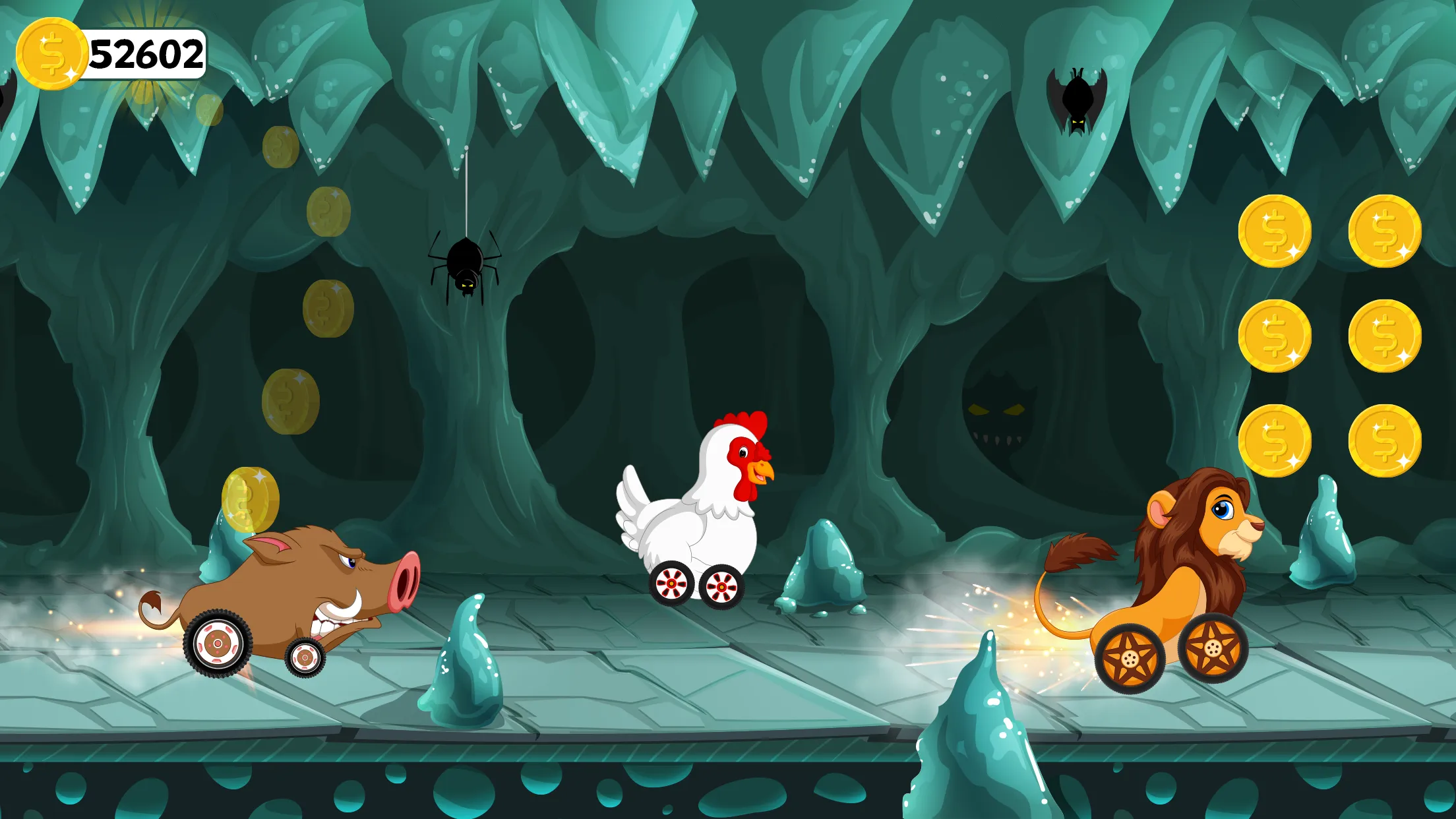 Animals Racing for Kids | Indus Appstore | Screenshot