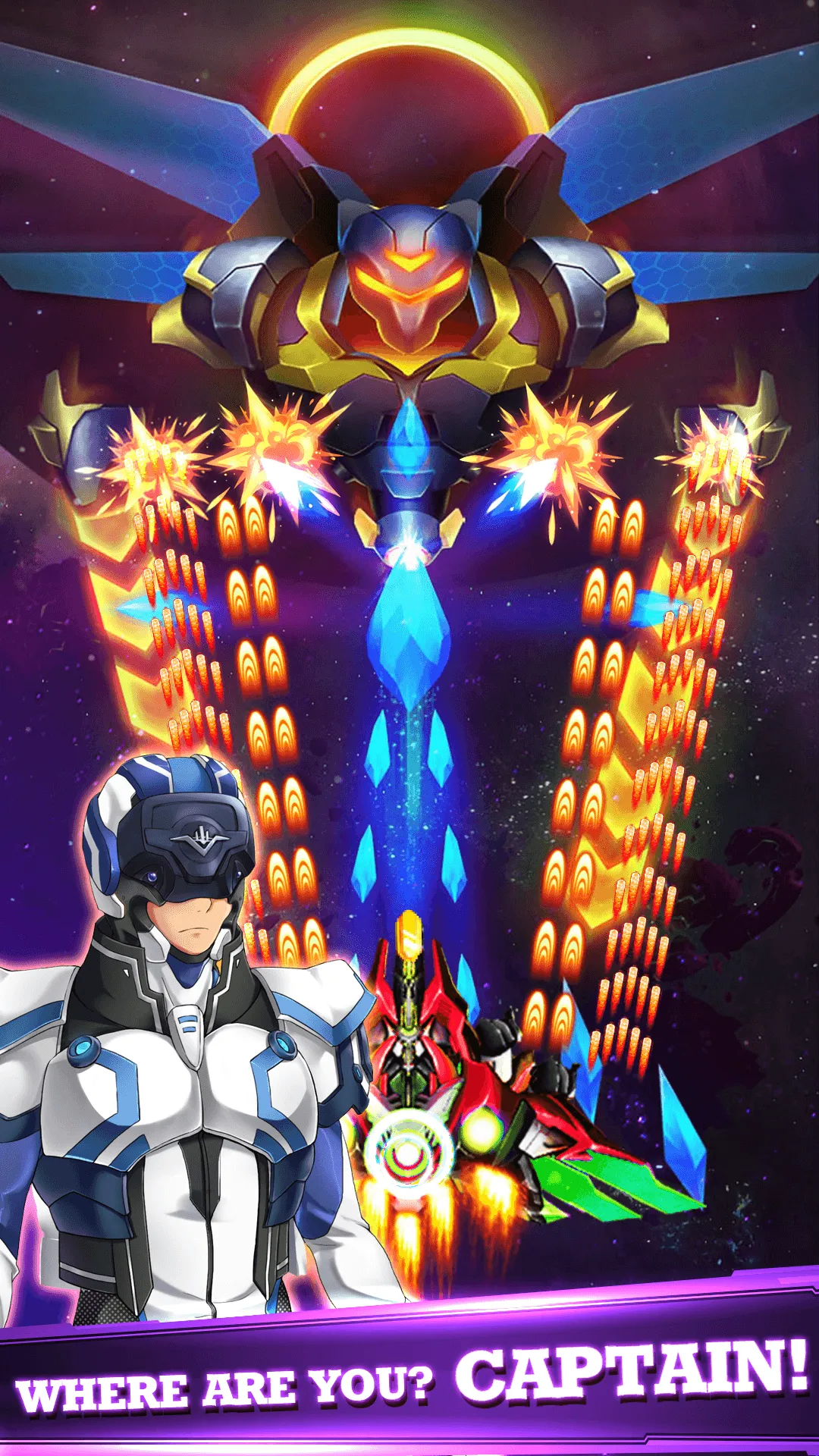 Galaxy Shooter Battle 2023 | Indus Appstore | Screenshot