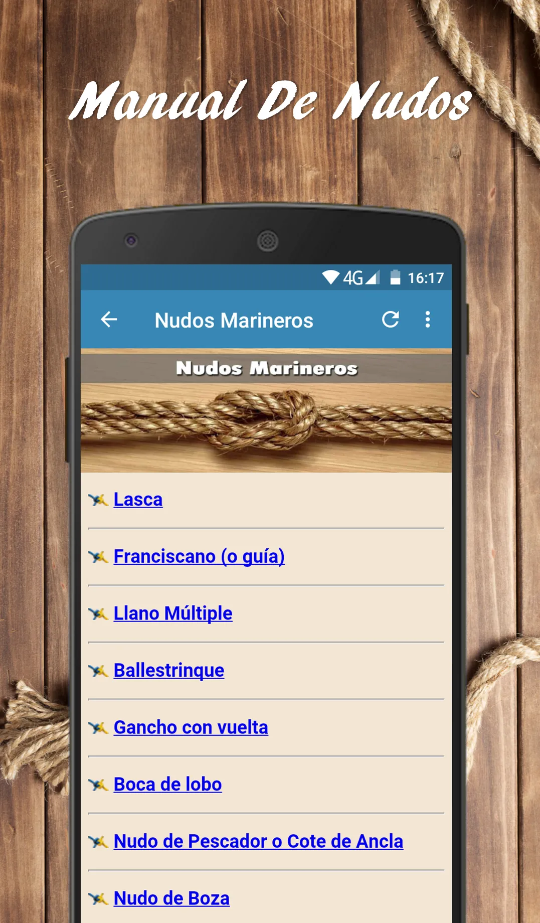 Manual de Nudos | Indus Appstore | Screenshot