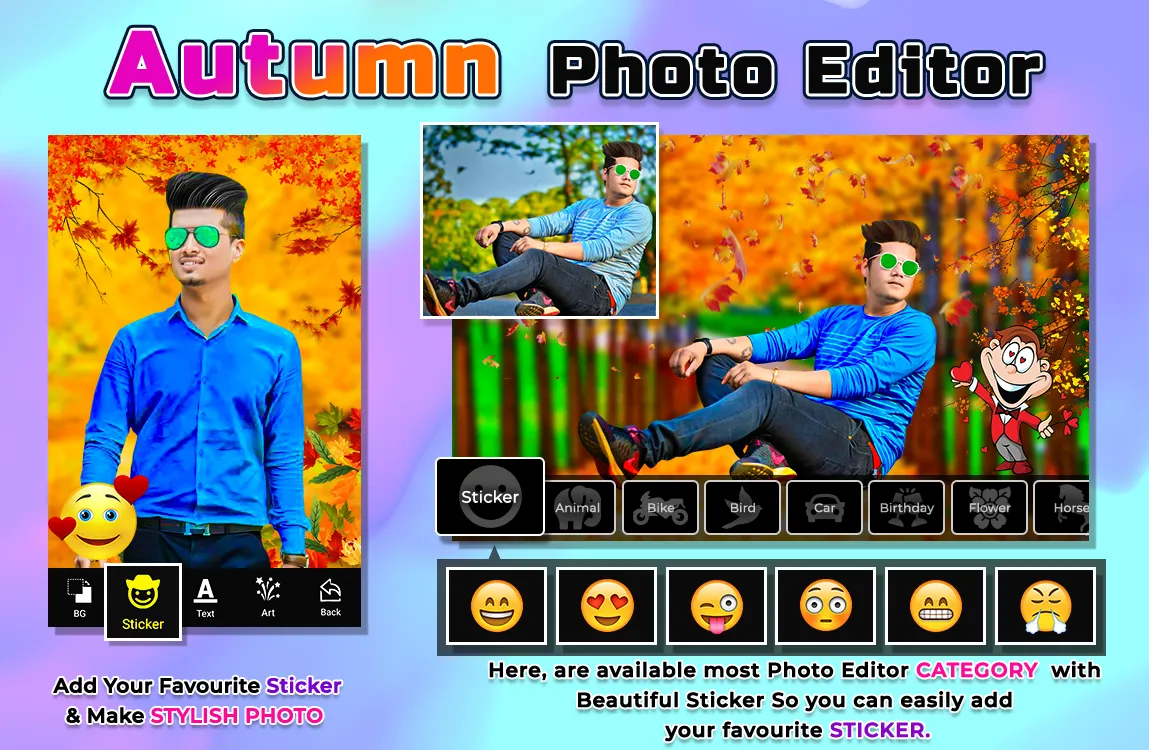 Autumn Photo Editor | Indus Appstore | Screenshot