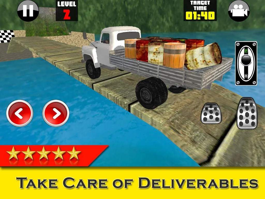 Trucker Hero - 3D Game | Indus Appstore | Screenshot