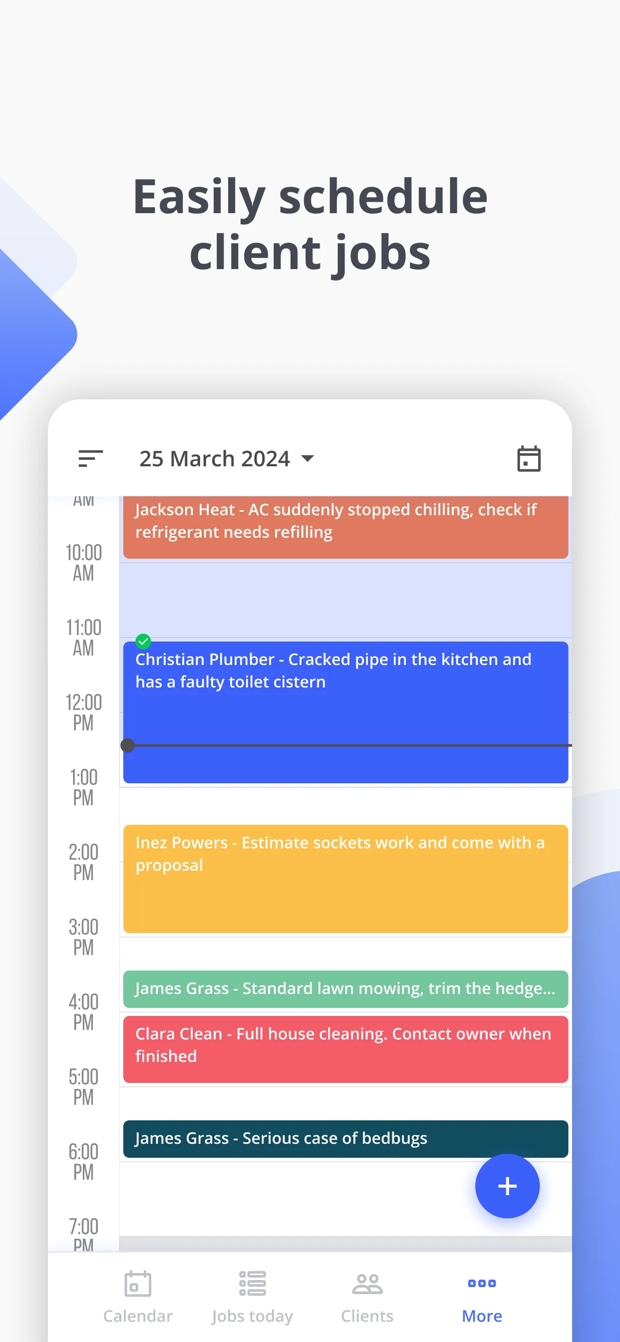 FieldVibe: Job scheduling app | Indus Appstore | Screenshot