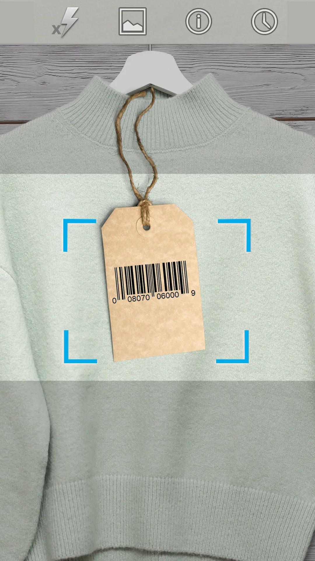 QR code reader&QR code Scanner | Indus Appstore | Screenshot