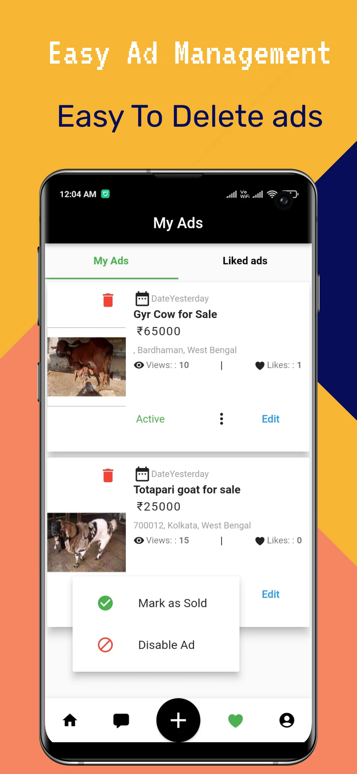 Pashu Bazar : animal buy sell | Indus Appstore | Screenshot