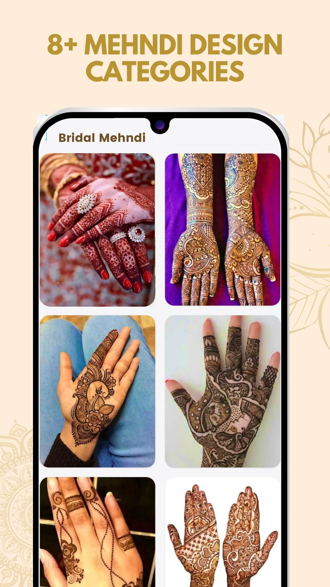 Mehndi Design 2024 | Indus Appstore | Screenshot