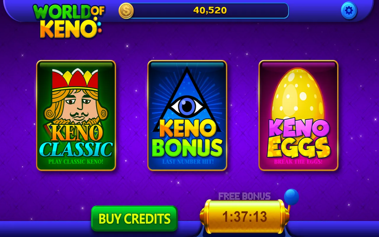 World Of Keno : Third Eye Keno | Indus Appstore | Screenshot