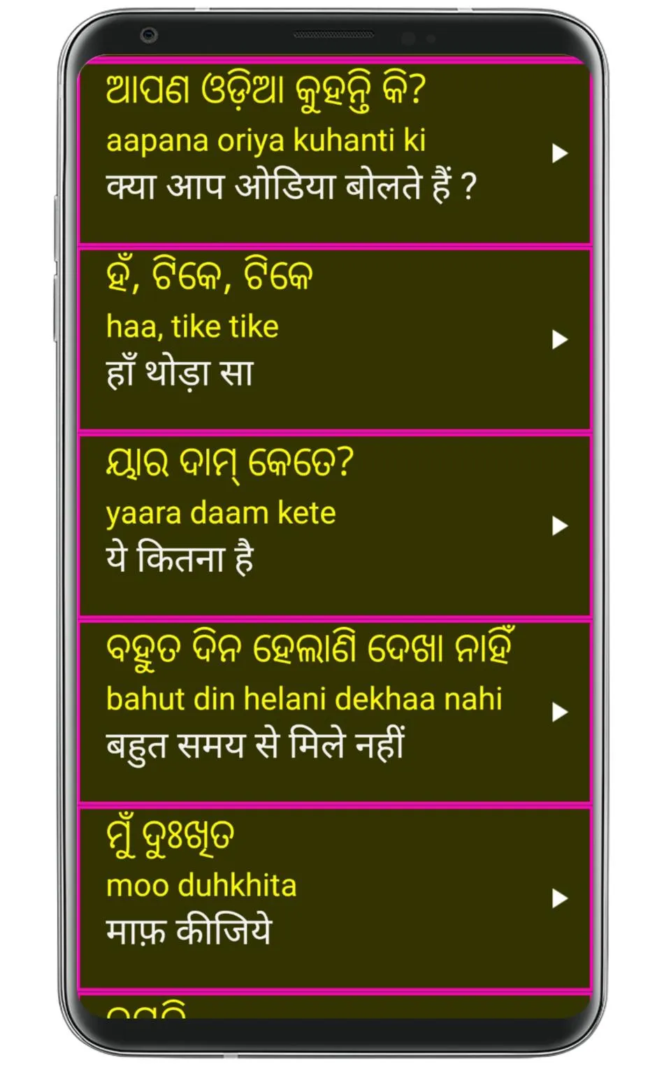 Learn Odia From Hindi | Indus Appstore | Screenshot