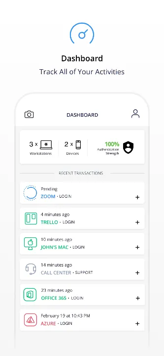 SecureAuth Authenticate | Indus Appstore | Screenshot