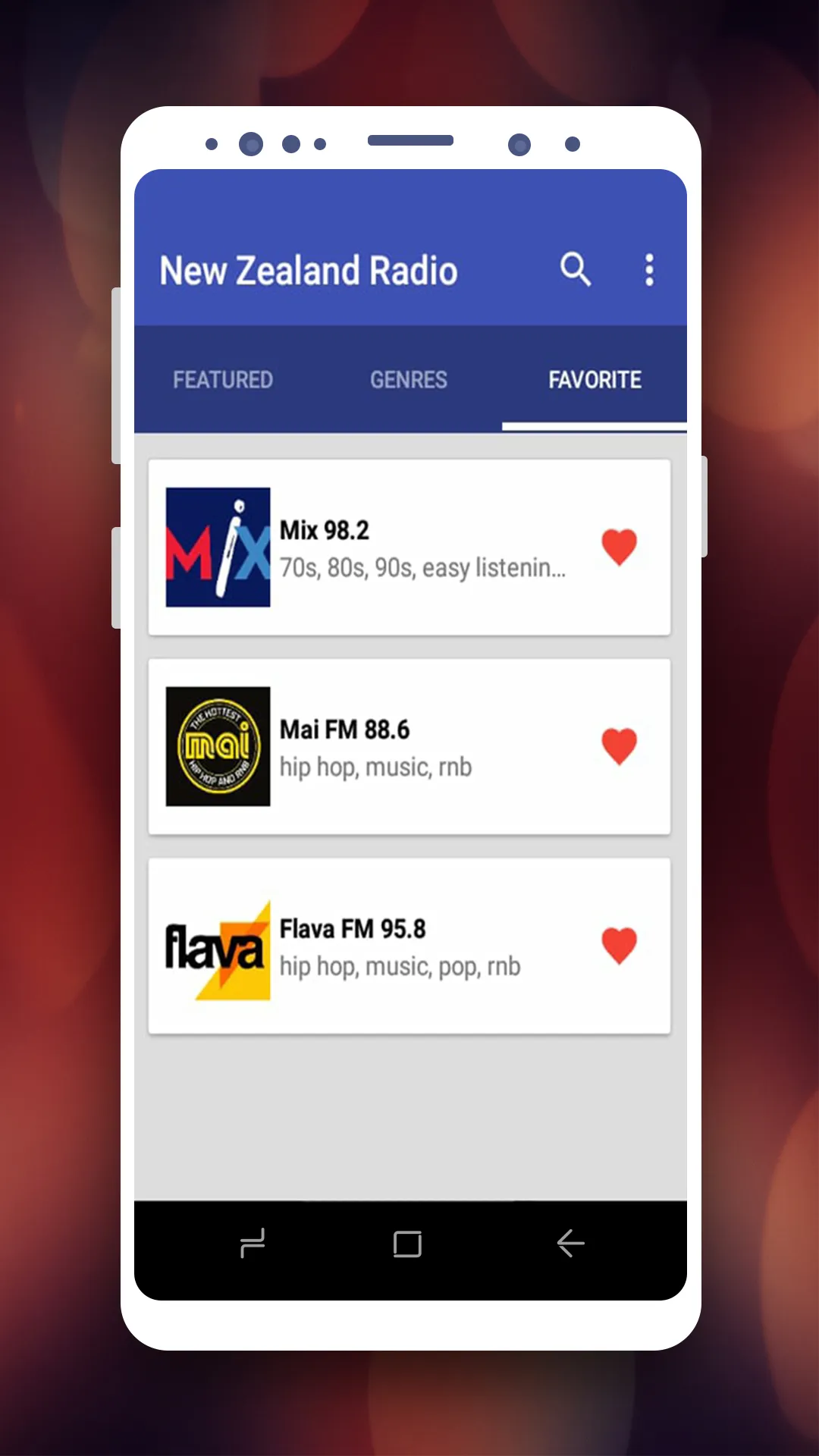 New Zealand Radio Stations app | Indus Appstore | Screenshot