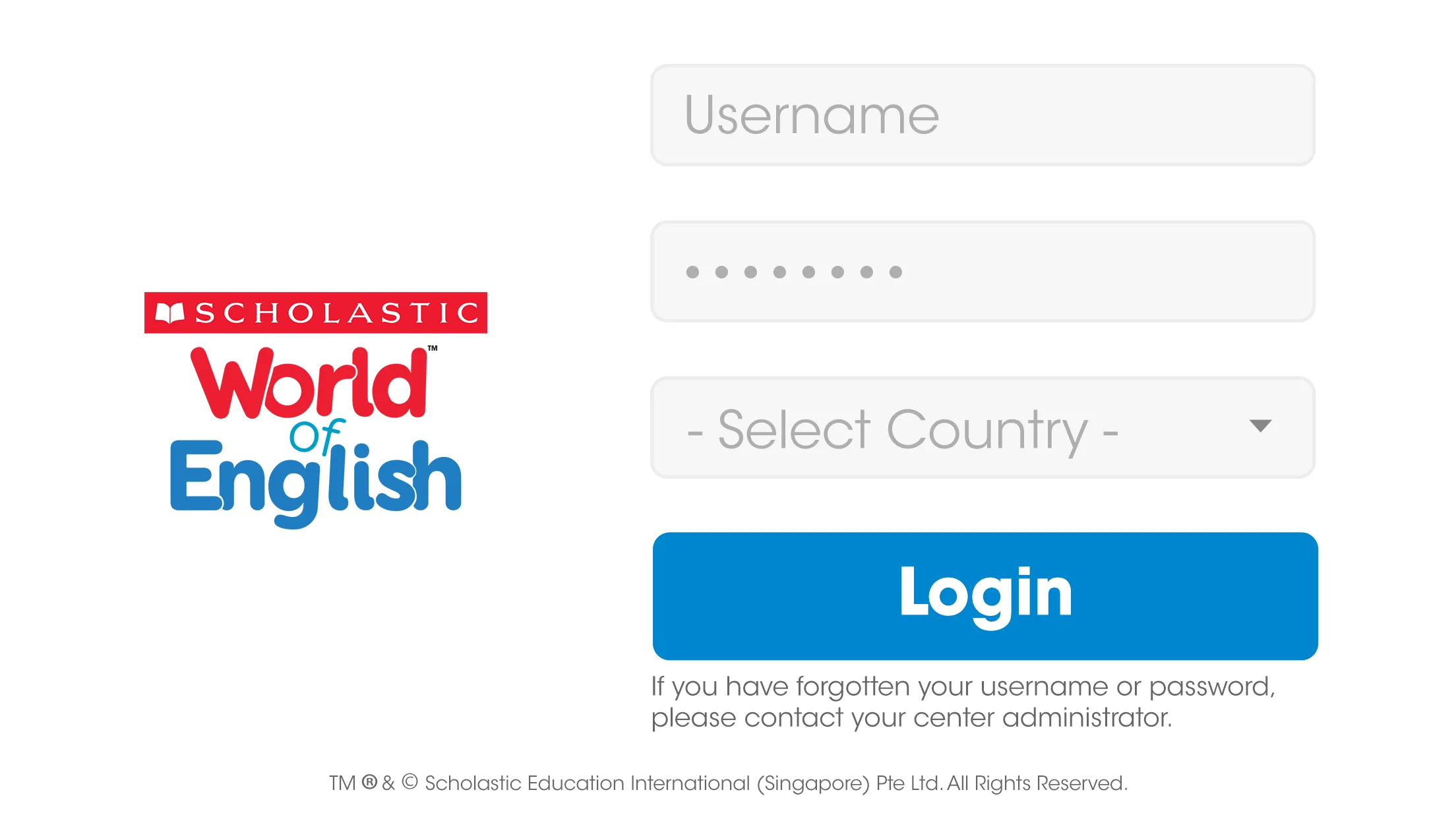 Scholastic World of English | Indus Appstore | Screenshot