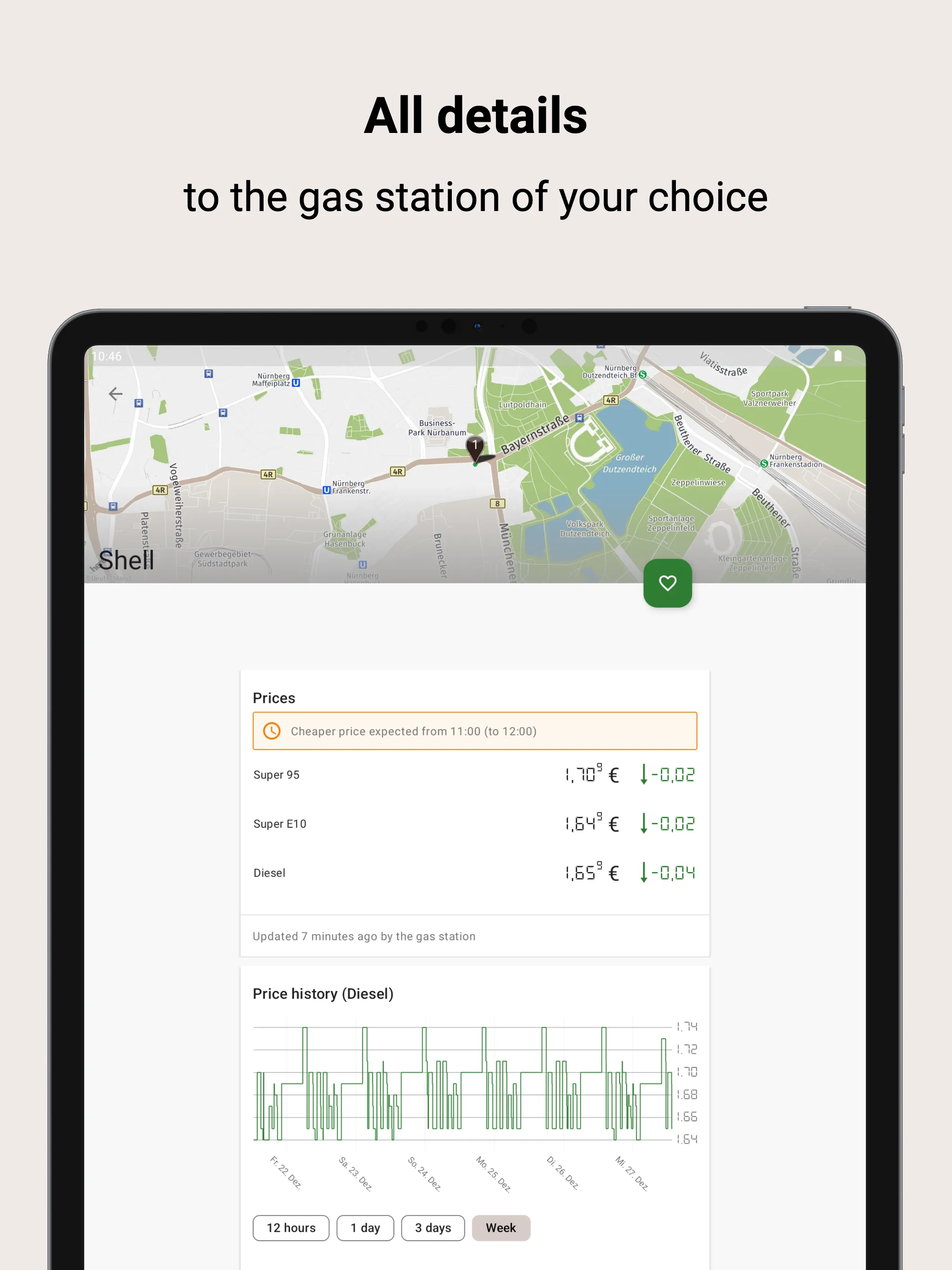 Gas Prices (Germany) | Indus Appstore | Screenshot