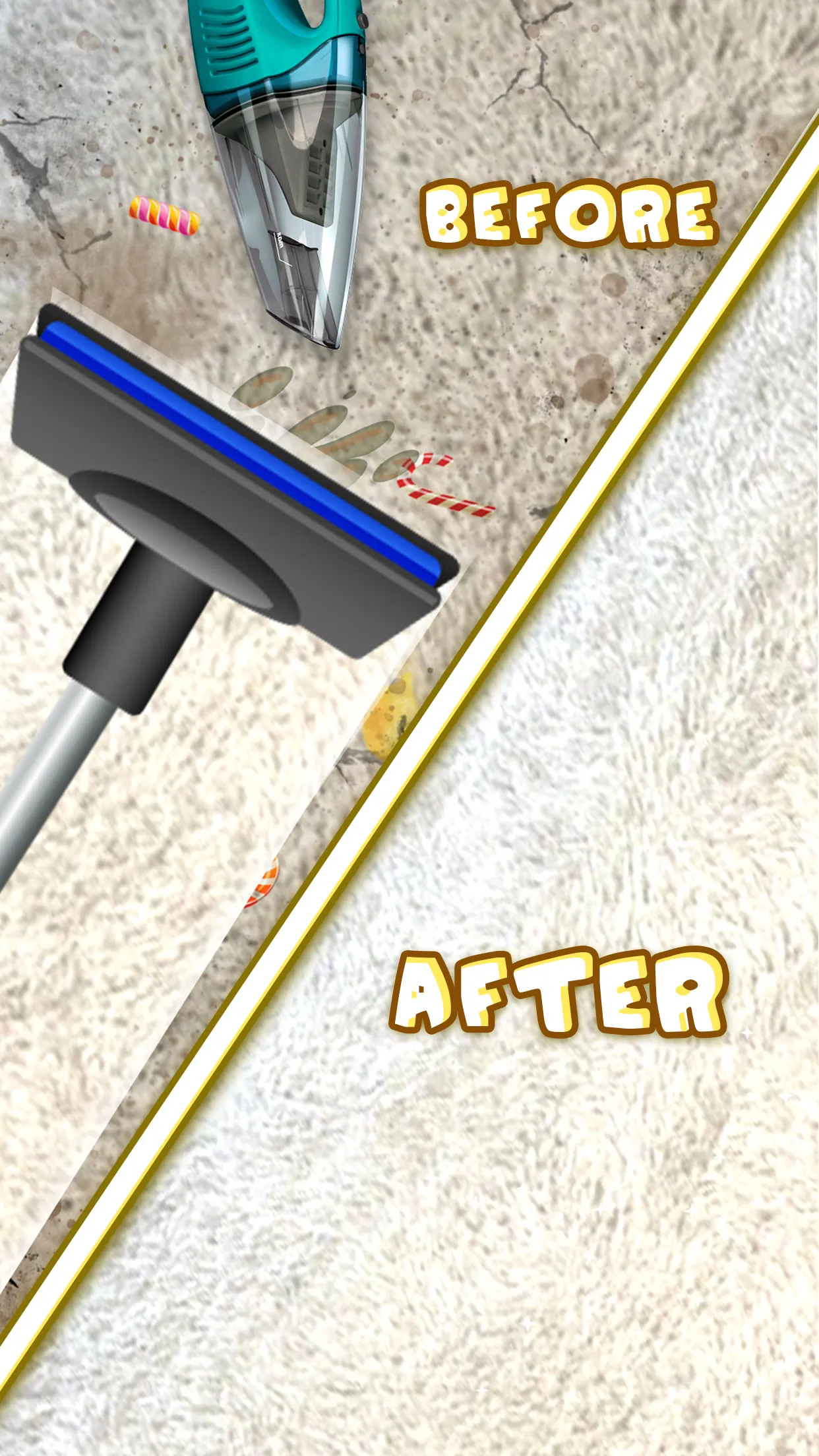 Satisfying Deep Cleaning | Indus Appstore | Screenshot