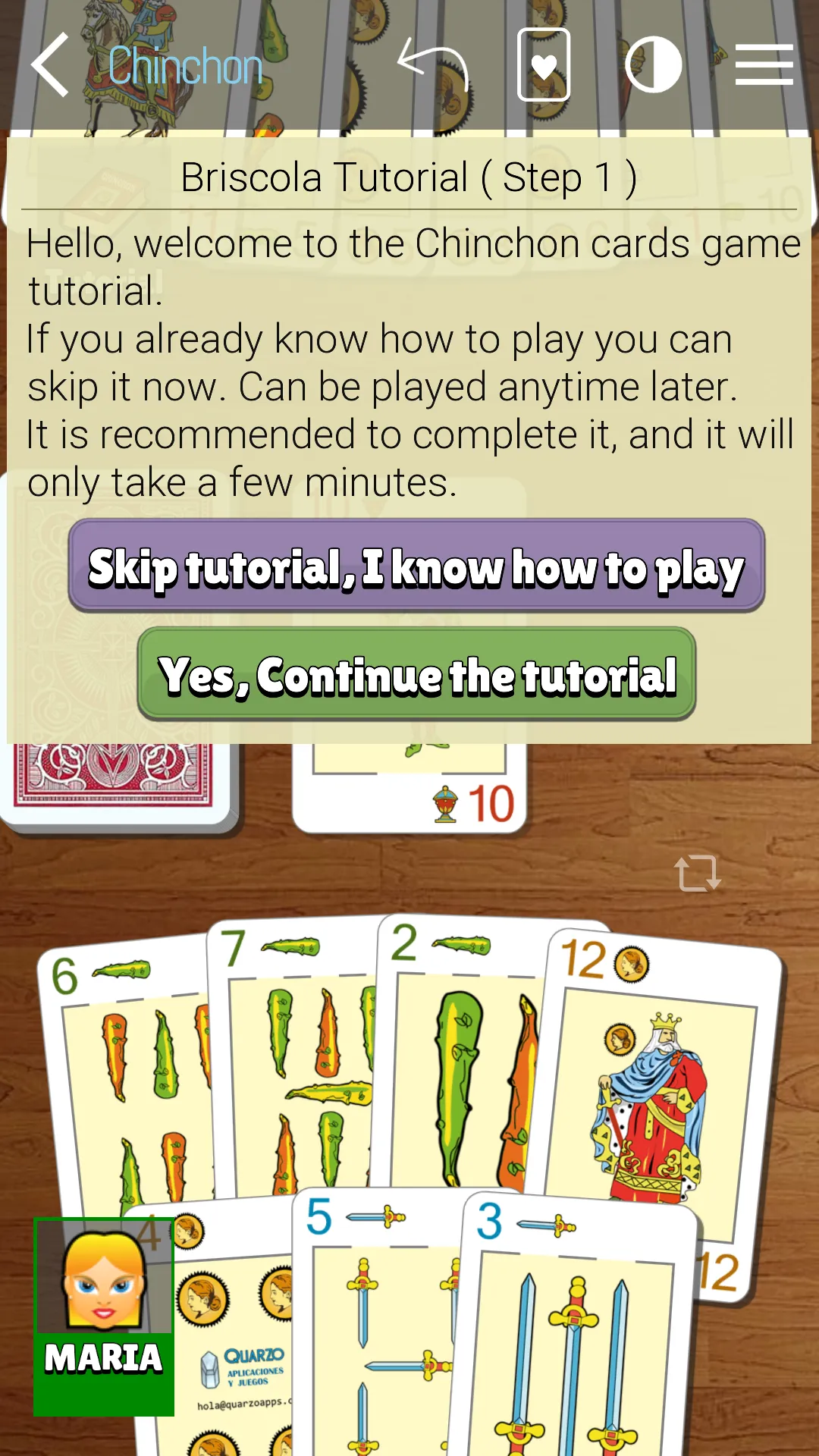 Chinchon - Spanish card game | Indus Appstore | Screenshot