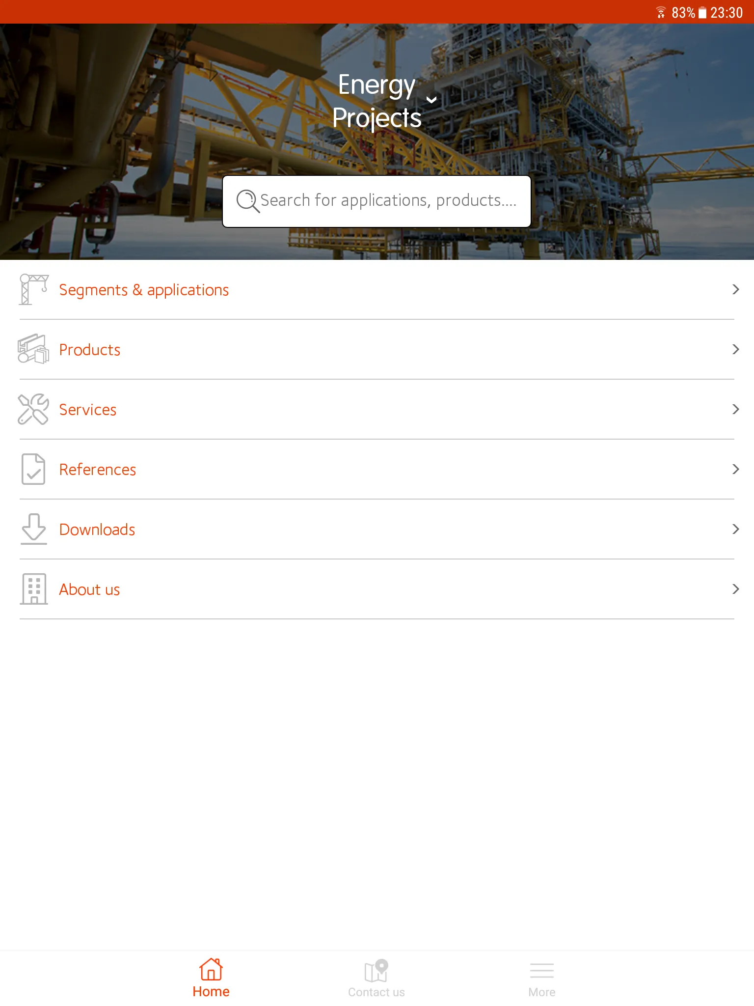 ArcelorMittal Projects | Indus Appstore | Screenshot